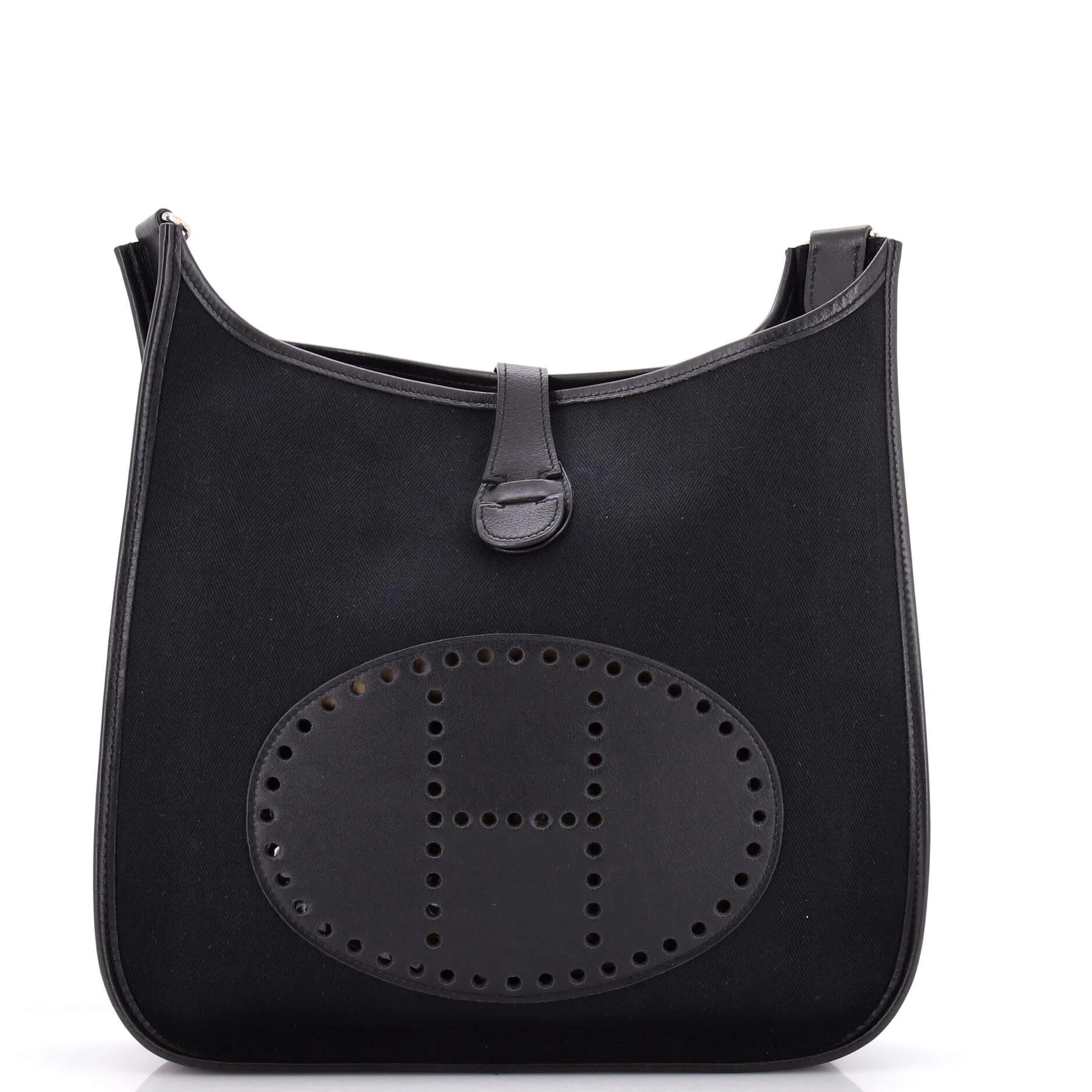 Evelyne cloth crossbody bag