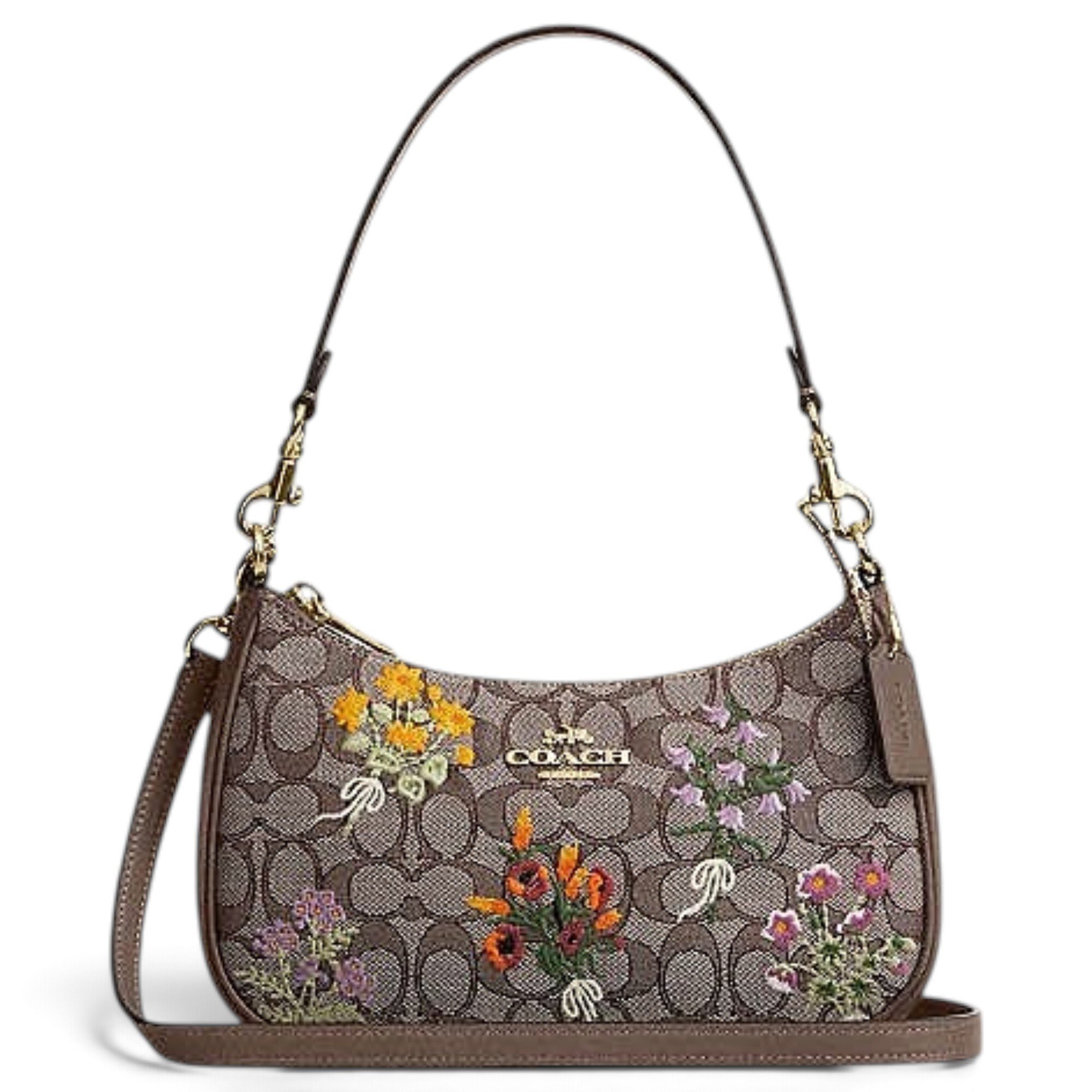 Teri leather handbag