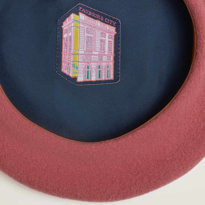 Bois De Rose Bonnie Lift Beret