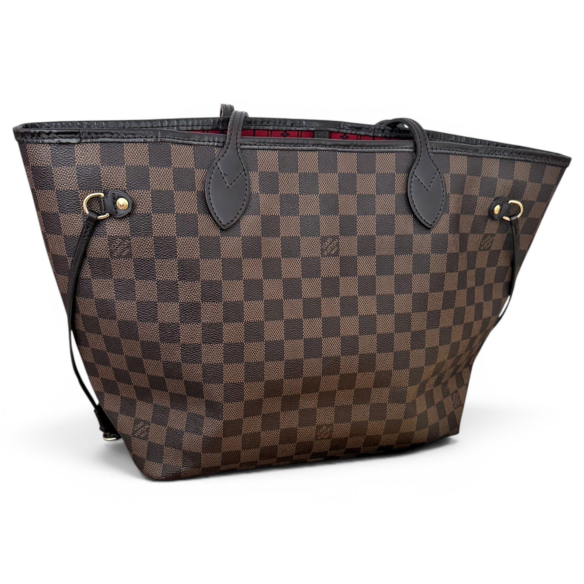 Neverfull leather tote