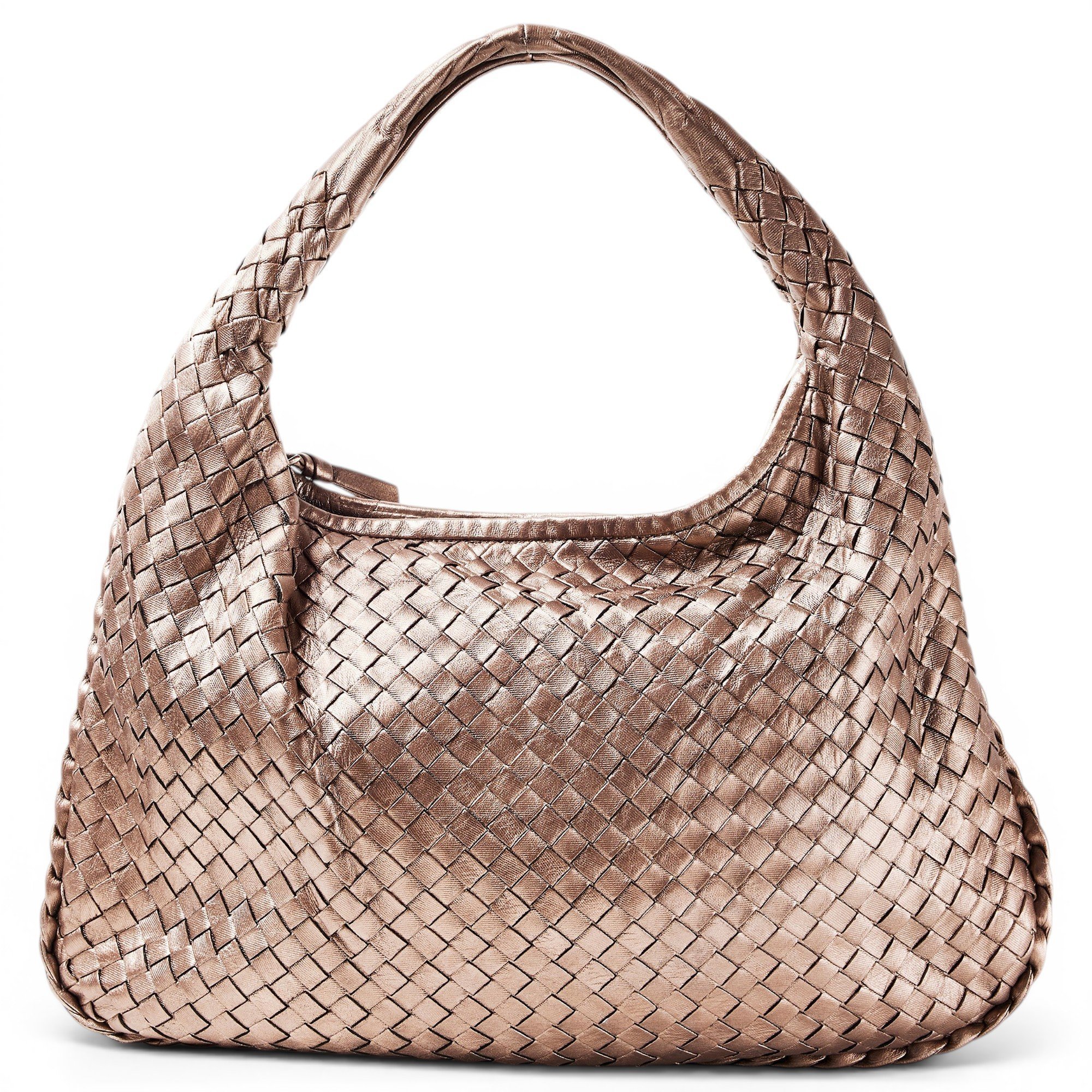 Veneta leather handbag