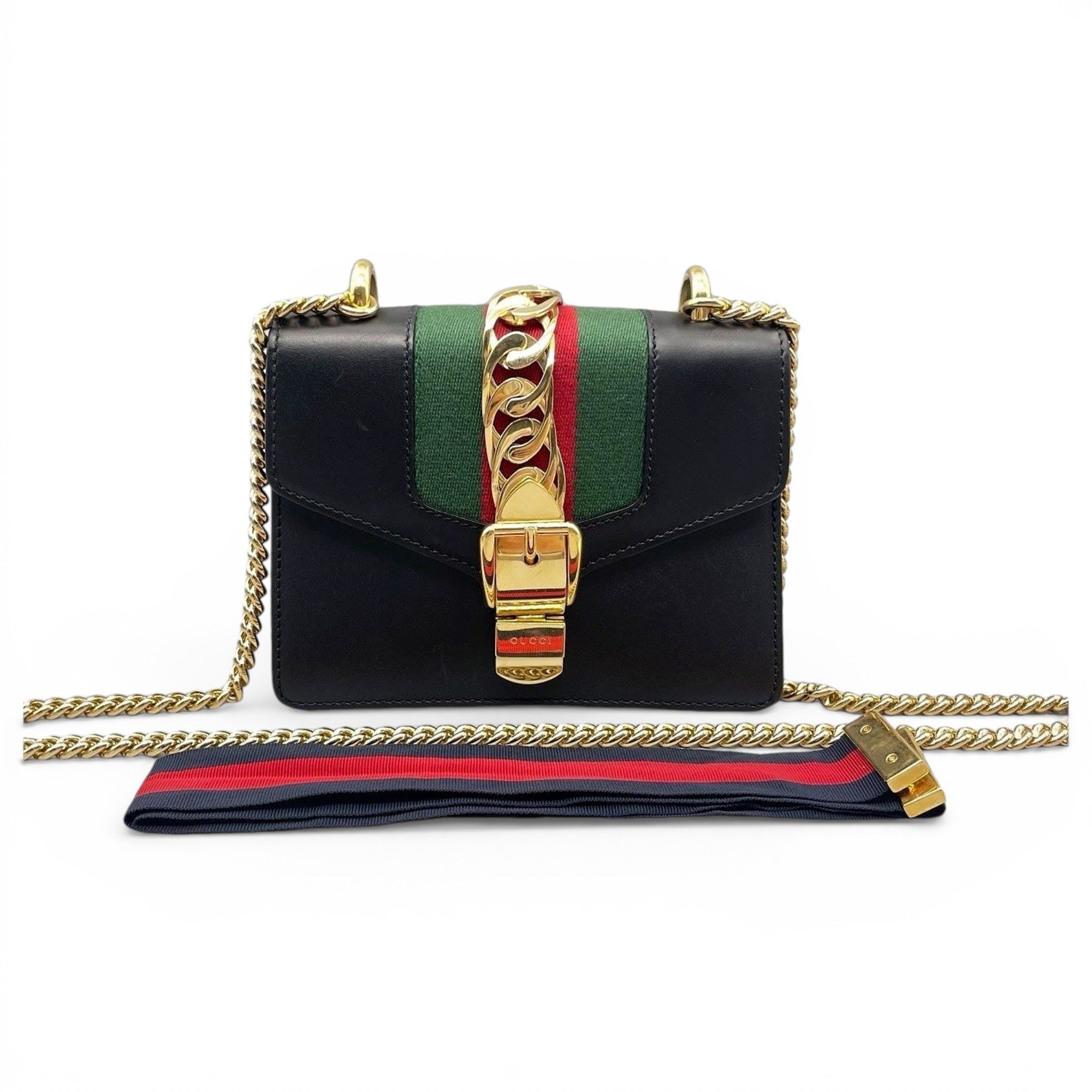 Sylvie leather handbag
