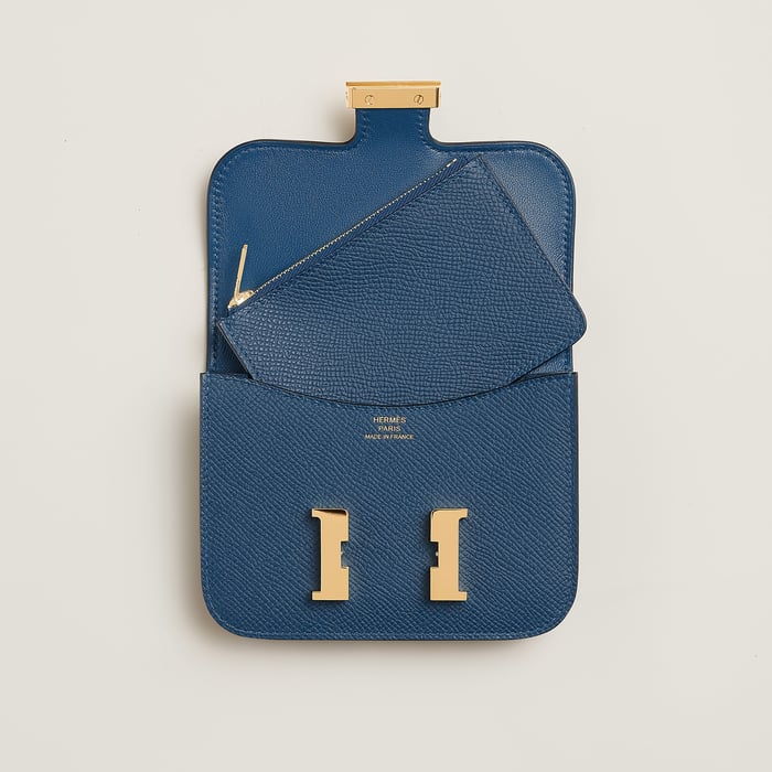 Bleu Tie Constance Slim Wallet