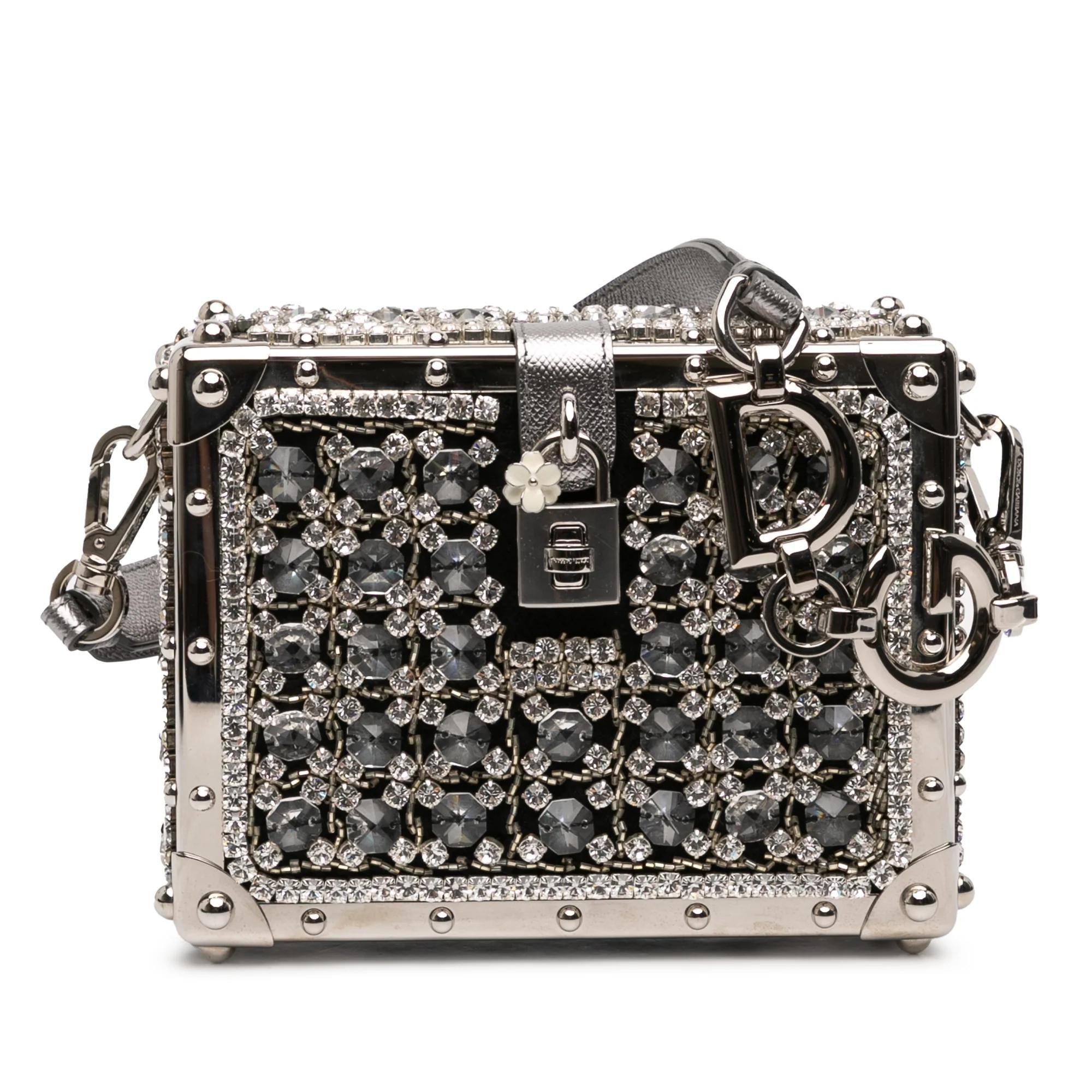 Dolce Box cloth handbag