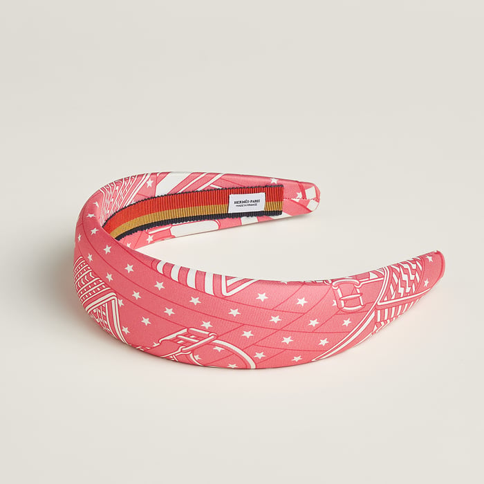 Rose Azalée "Sangles En Zigzag Bandana" Gina Headband