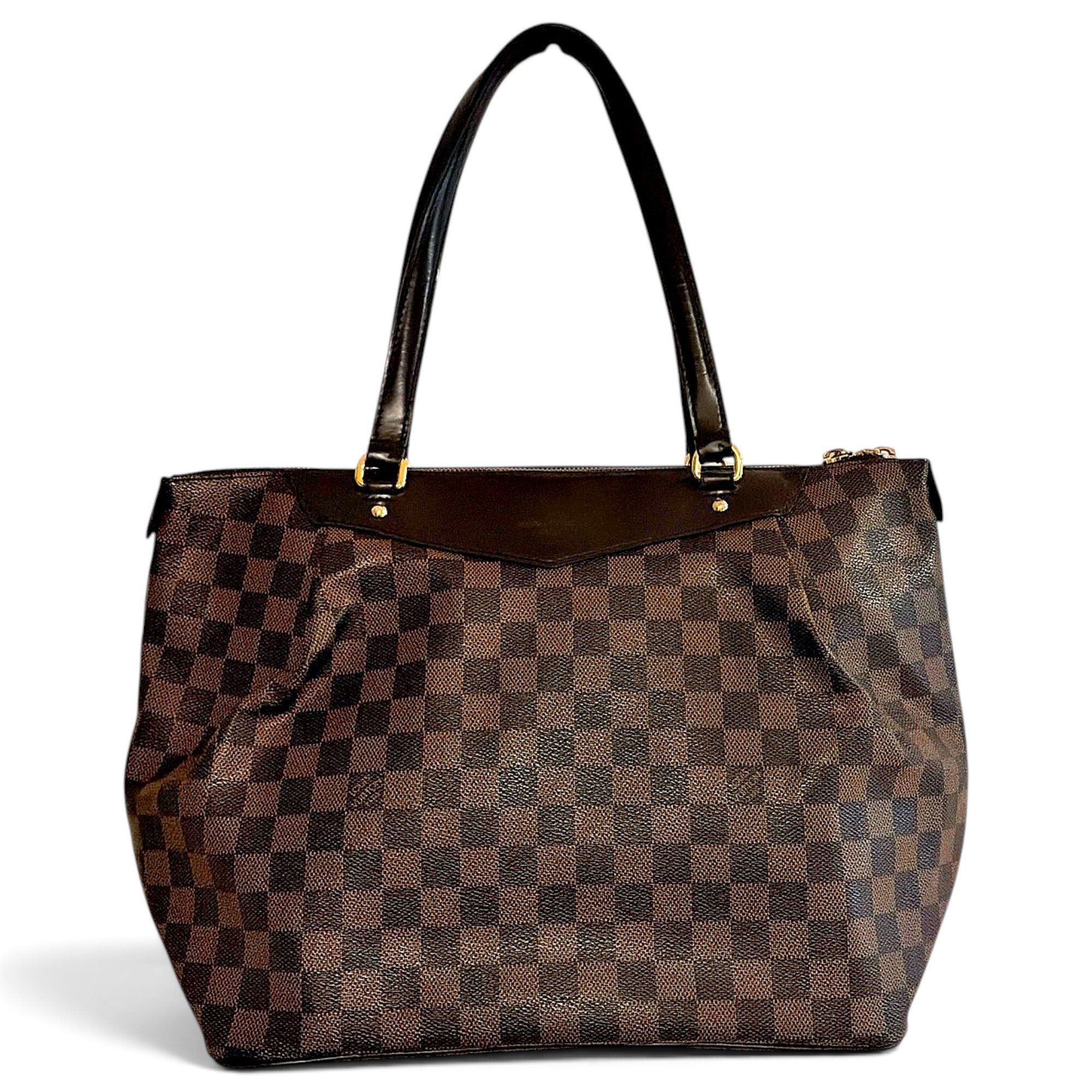Bellevue leather tote