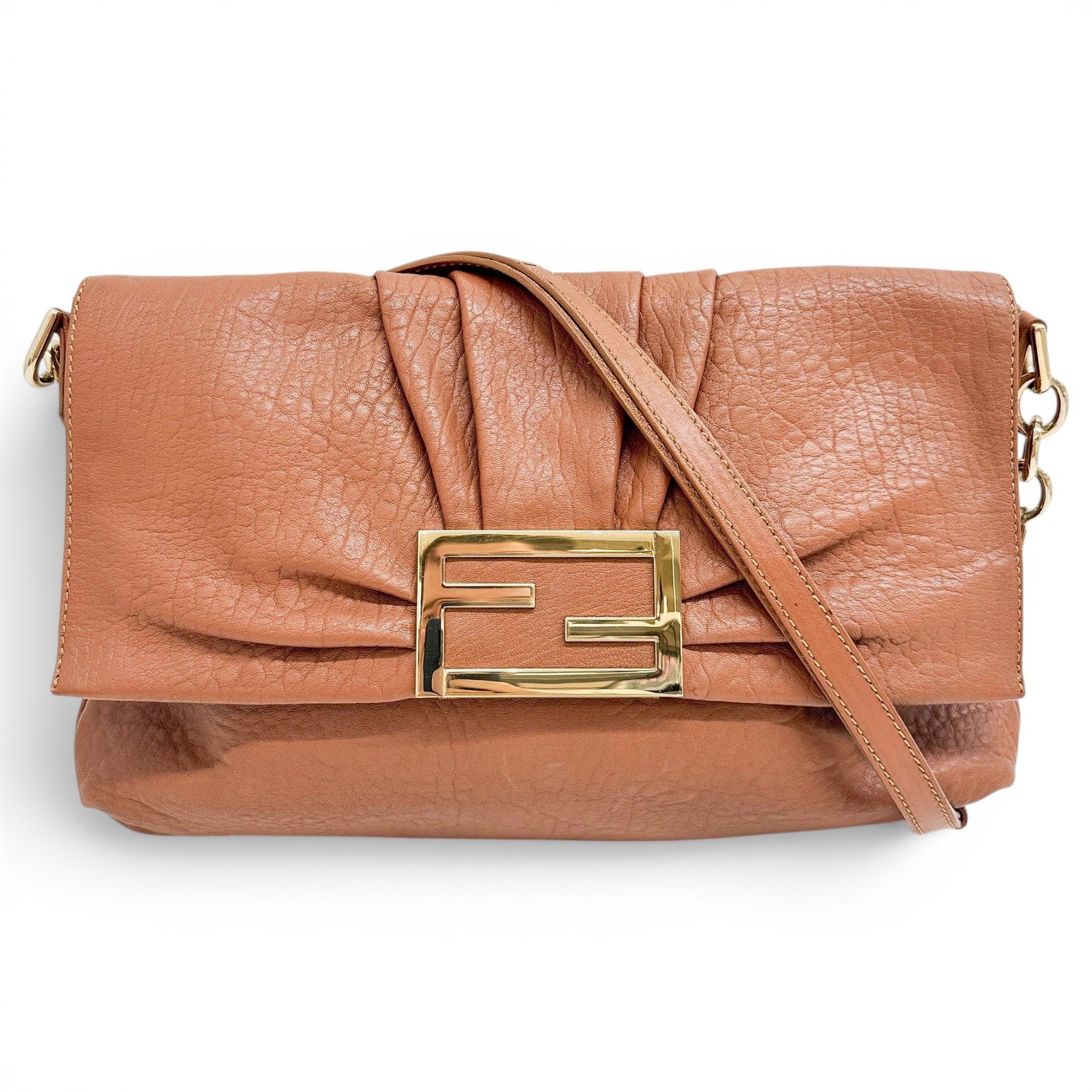 Mia leather handbag