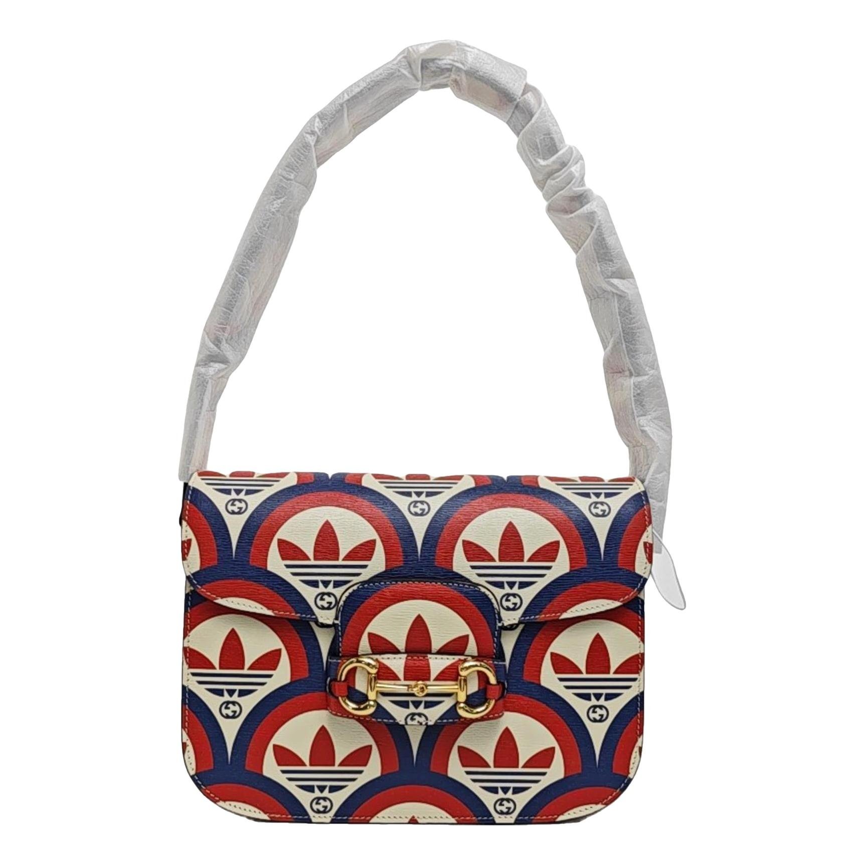 1955 leather crossbody bag