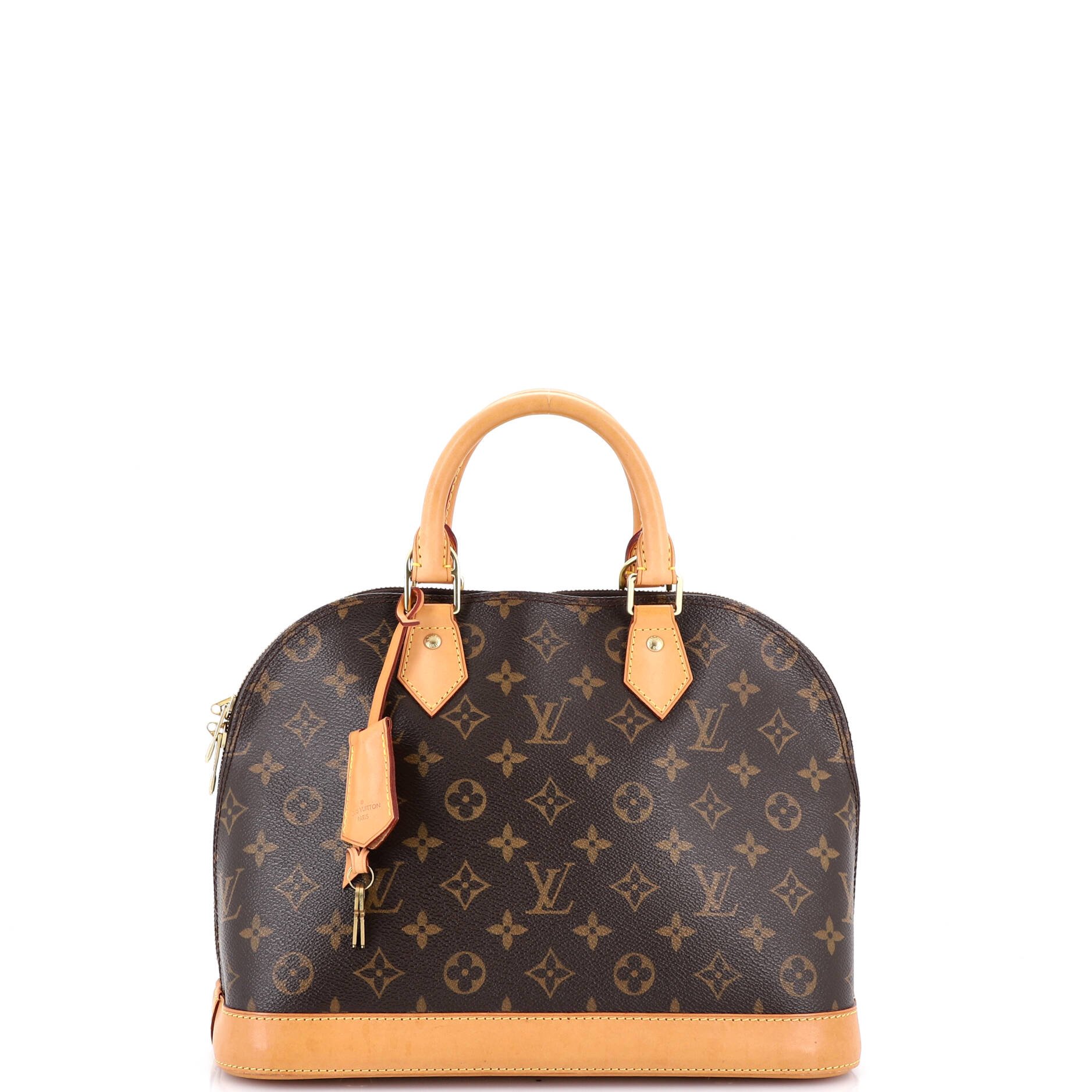 Alma Handbag Monogram Canvas PM