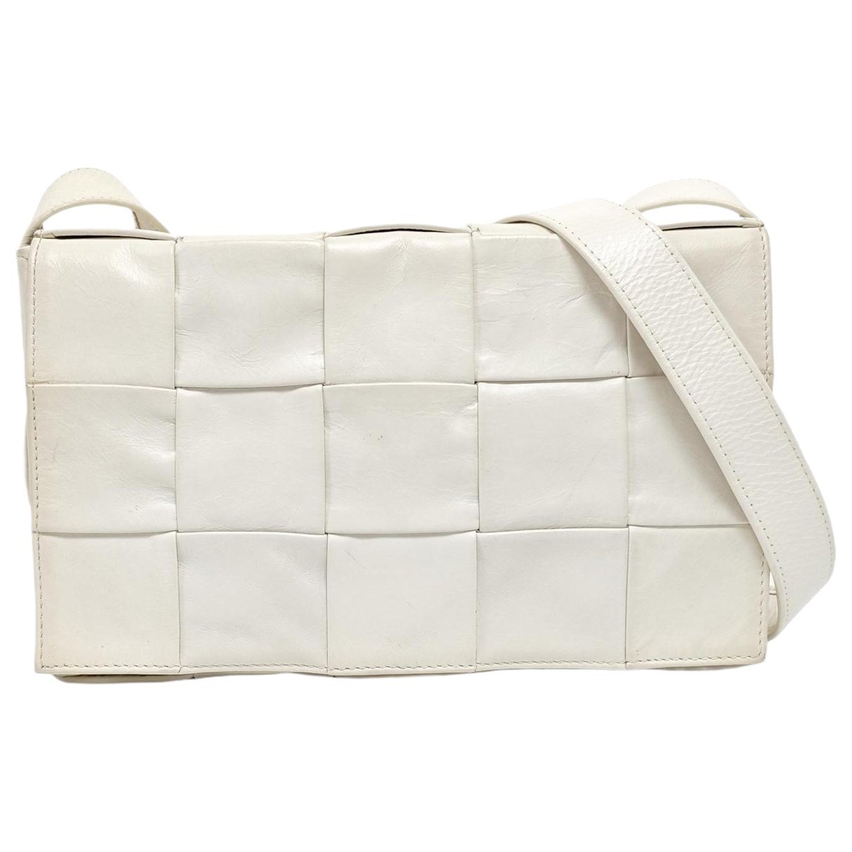 Brick Cassette leather handbag