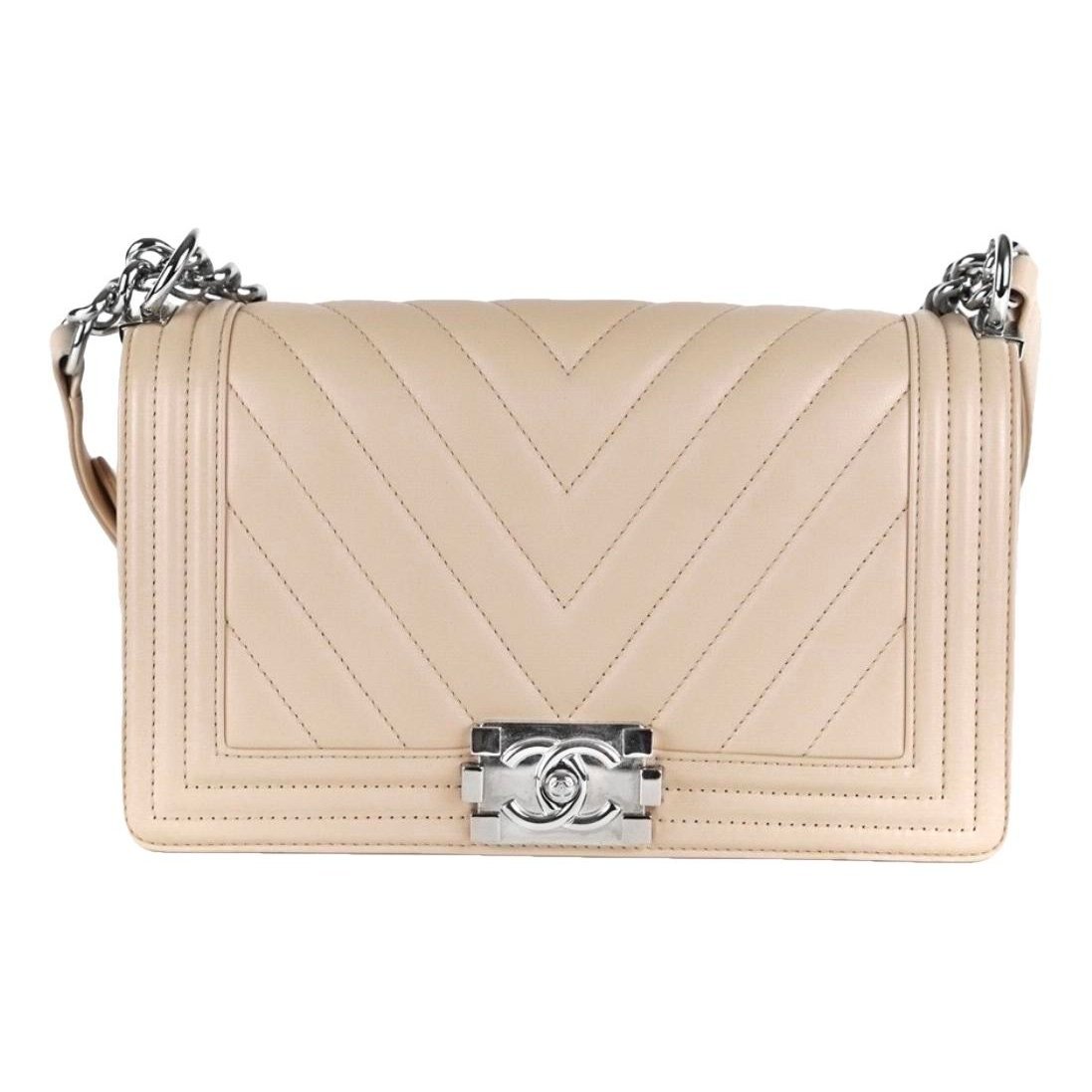 Boy leather handbag