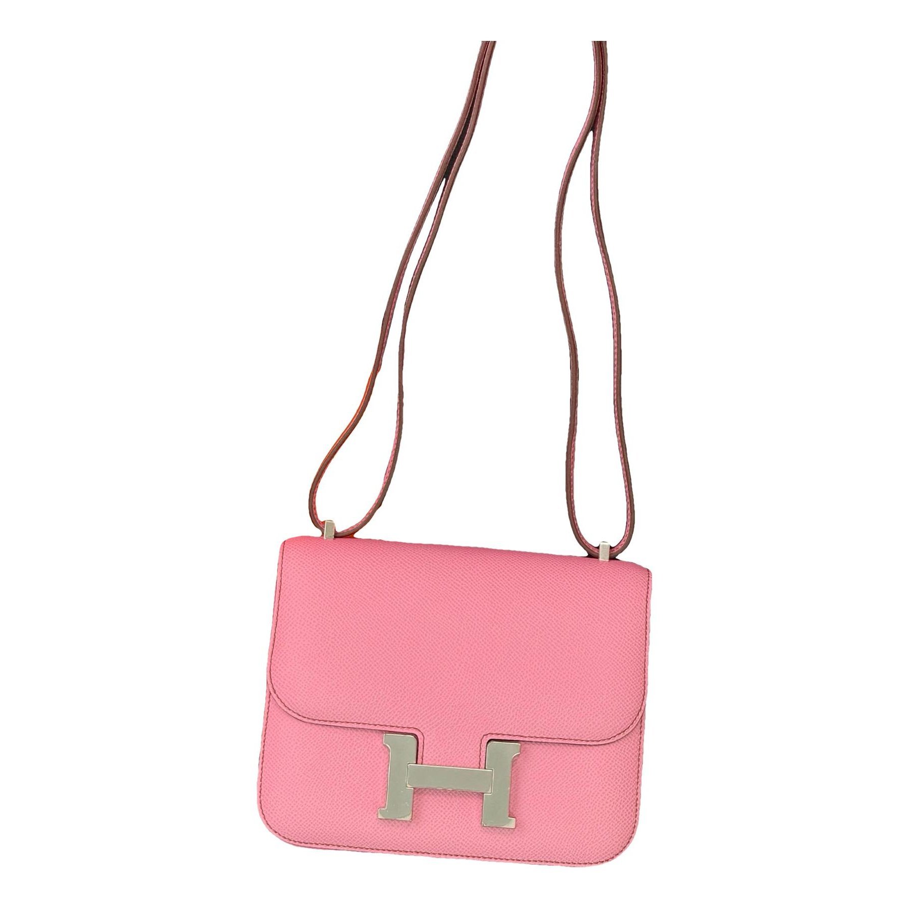 Constance leather handbag