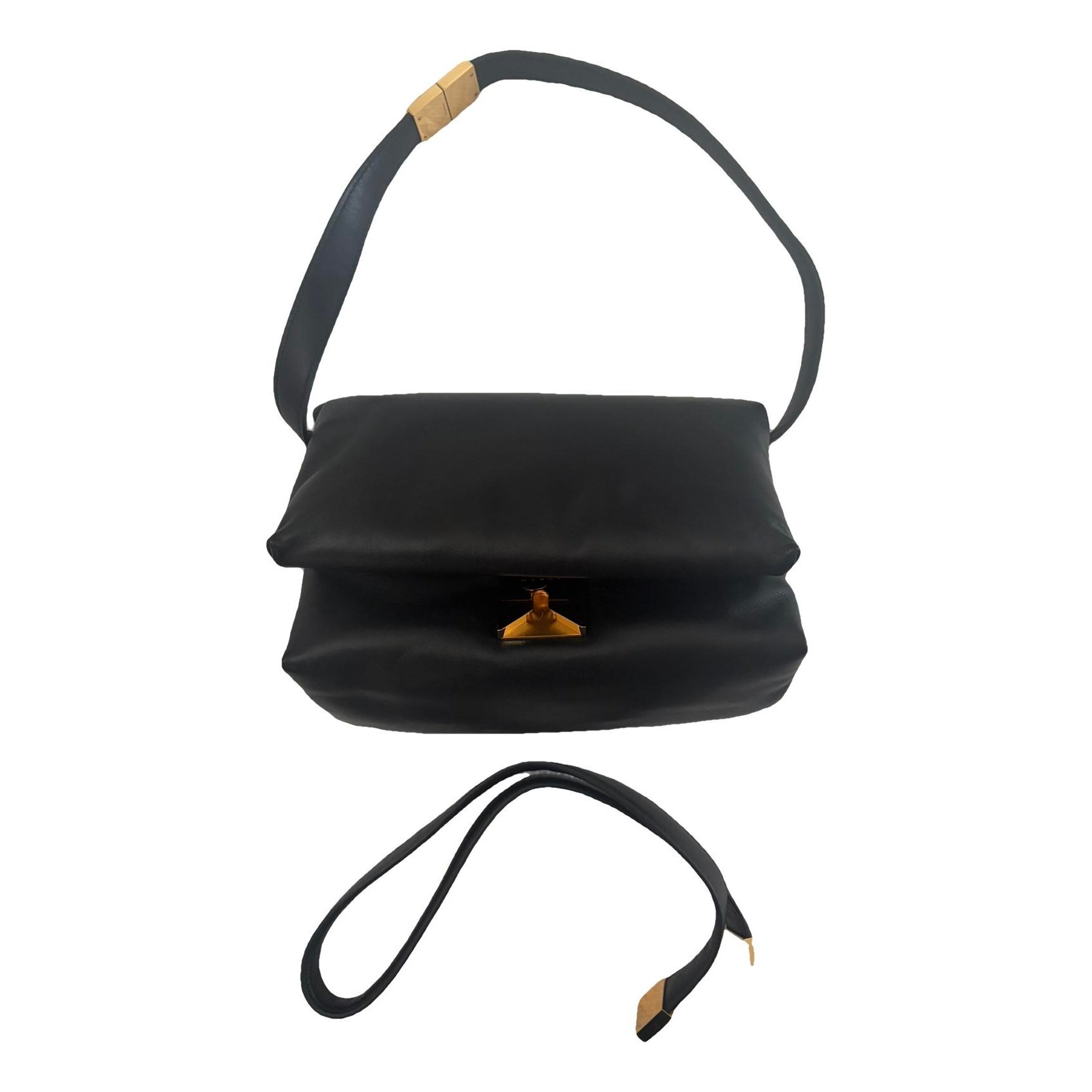 Prisma leather crossbody bag