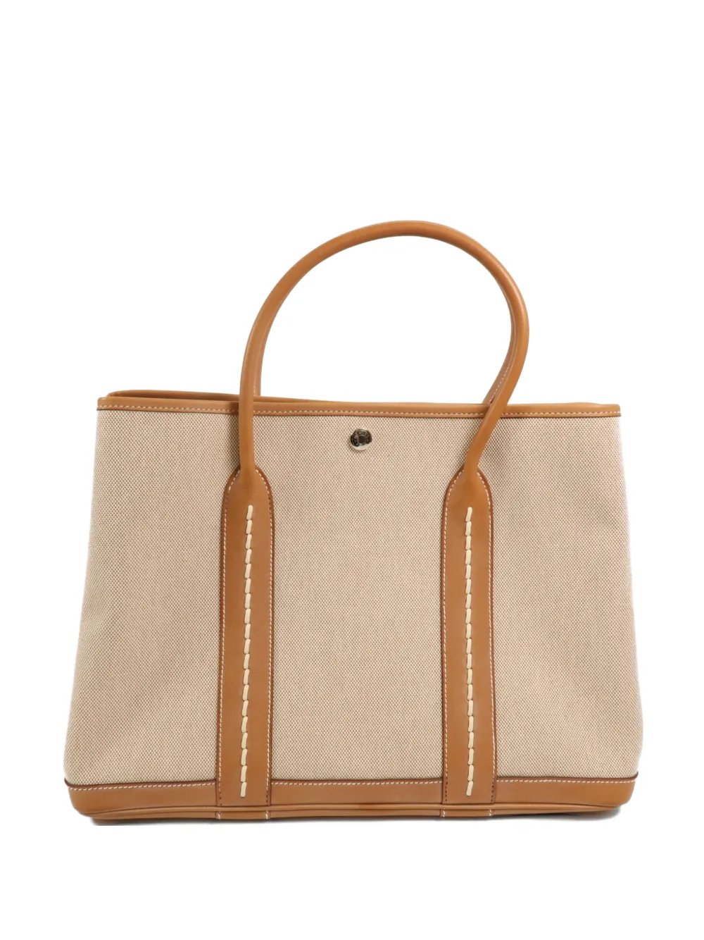 Garden Party canvas tote bag