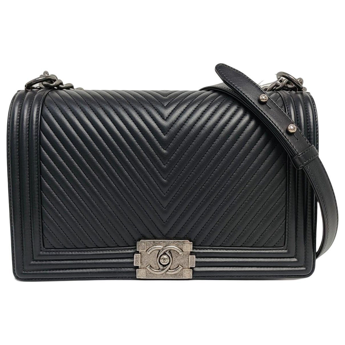 Leather crossbody bag