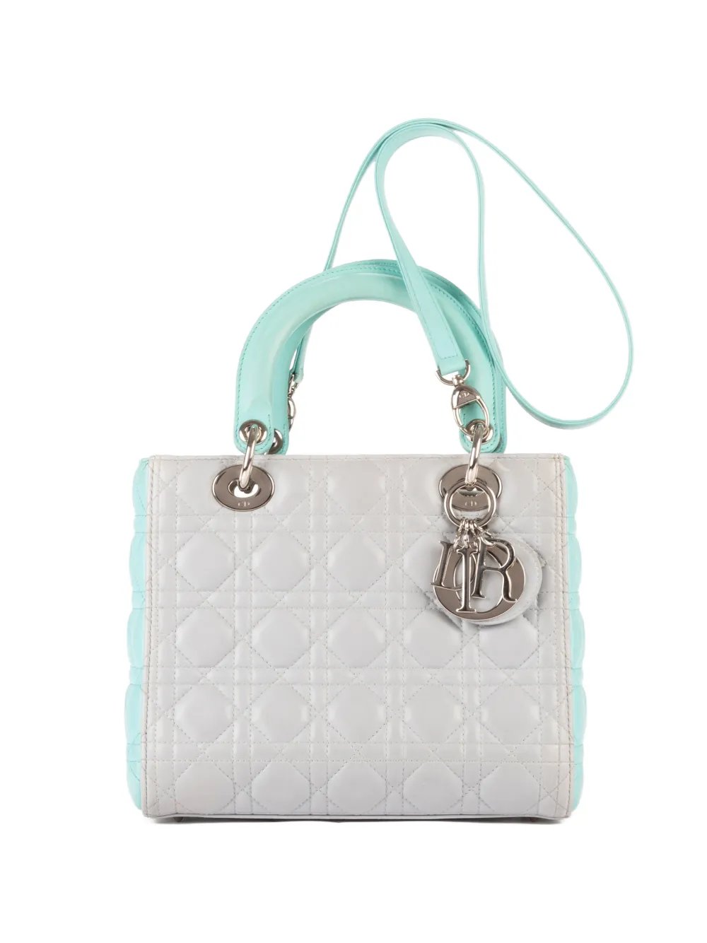 Lady Dior quilted tote bag