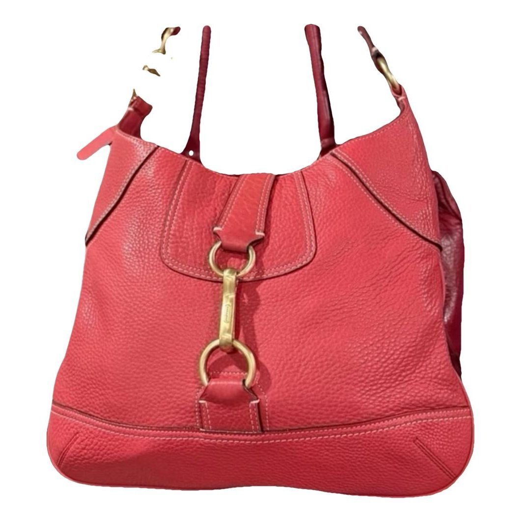 Hamilton Hobo leather handbag