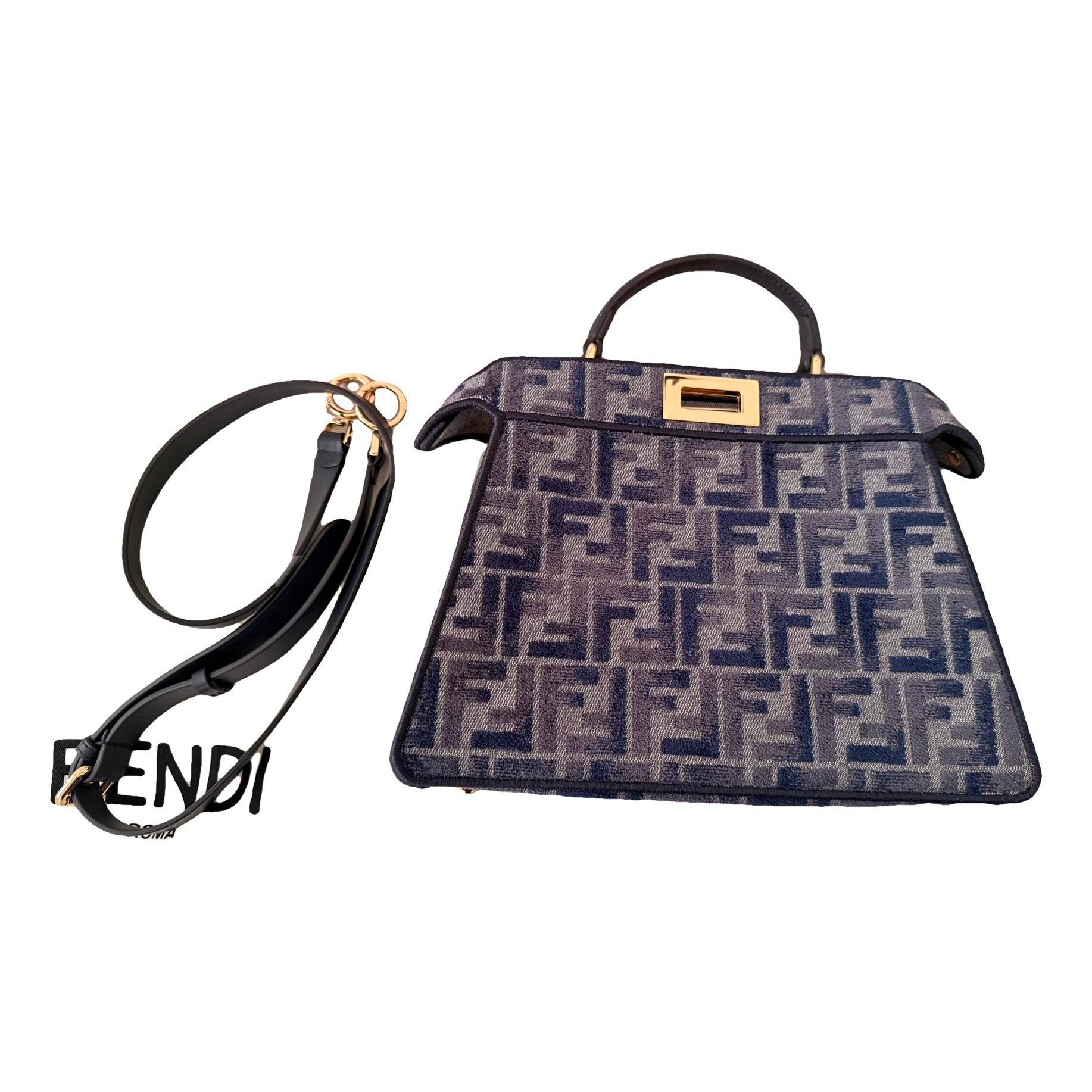 Peekaboo handbag