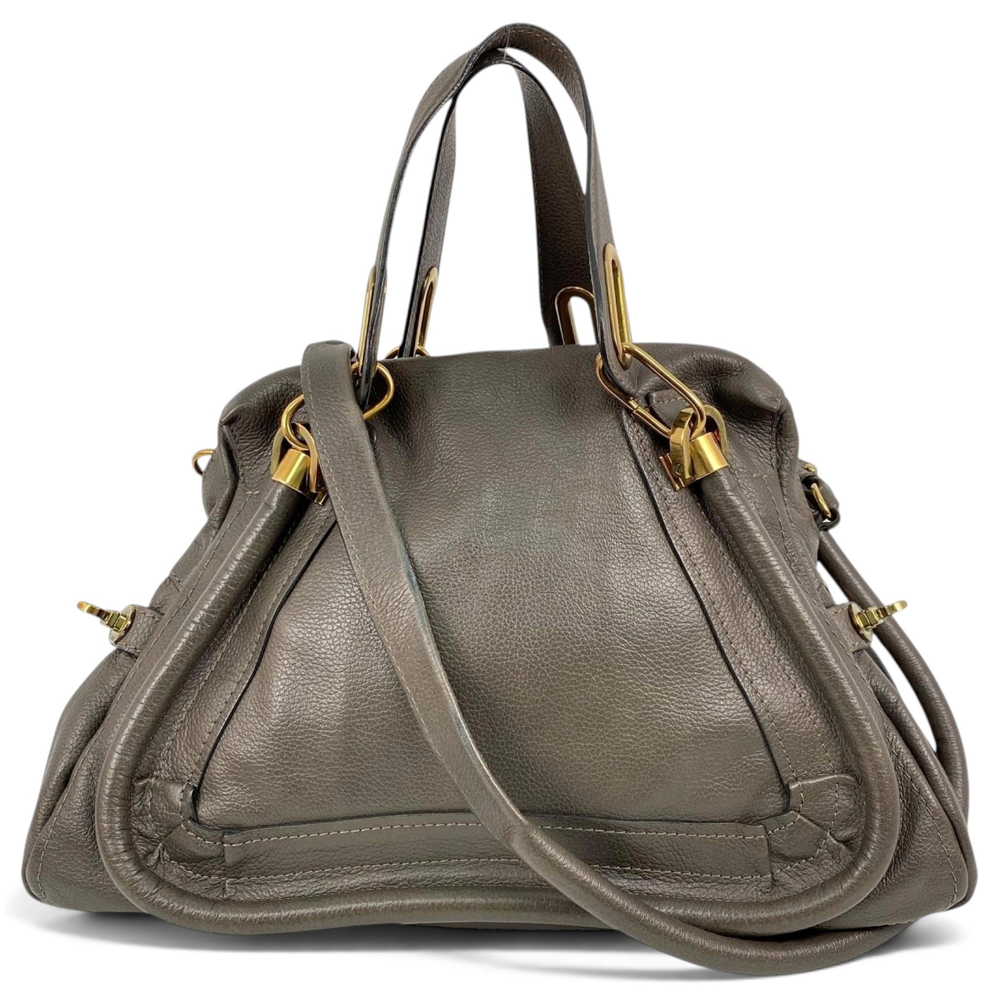 Paraty leather handbag