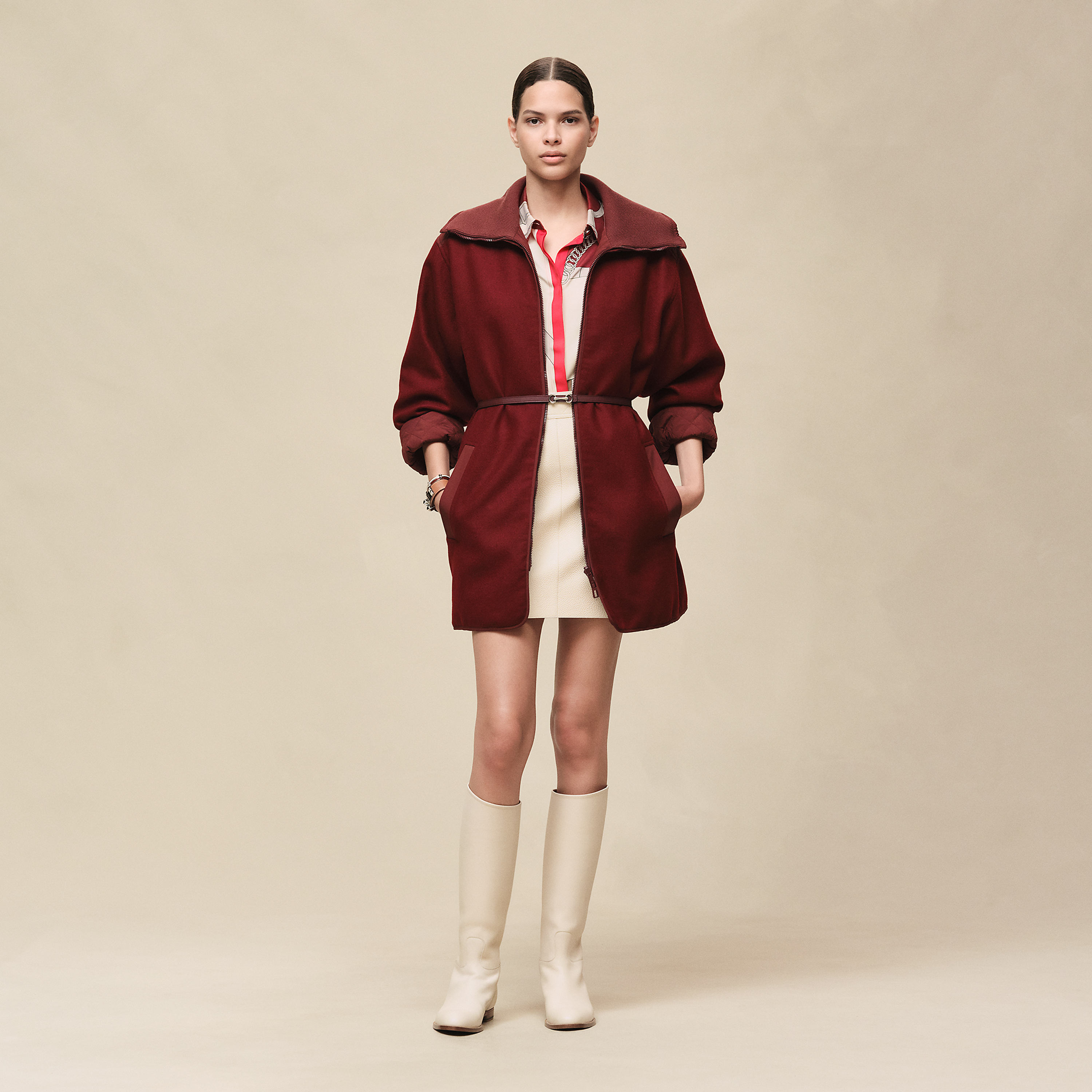 Reversible coat
