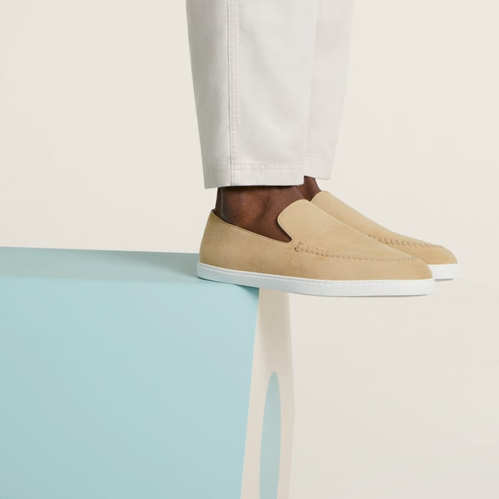 Beige Lin Julian Loafer