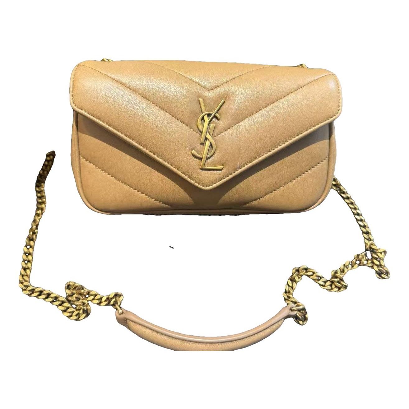 Loulou Puffer leather handbag