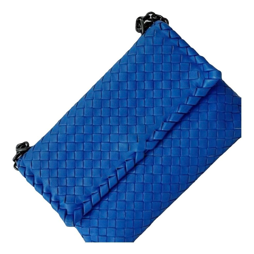 Olimpia leather handbag