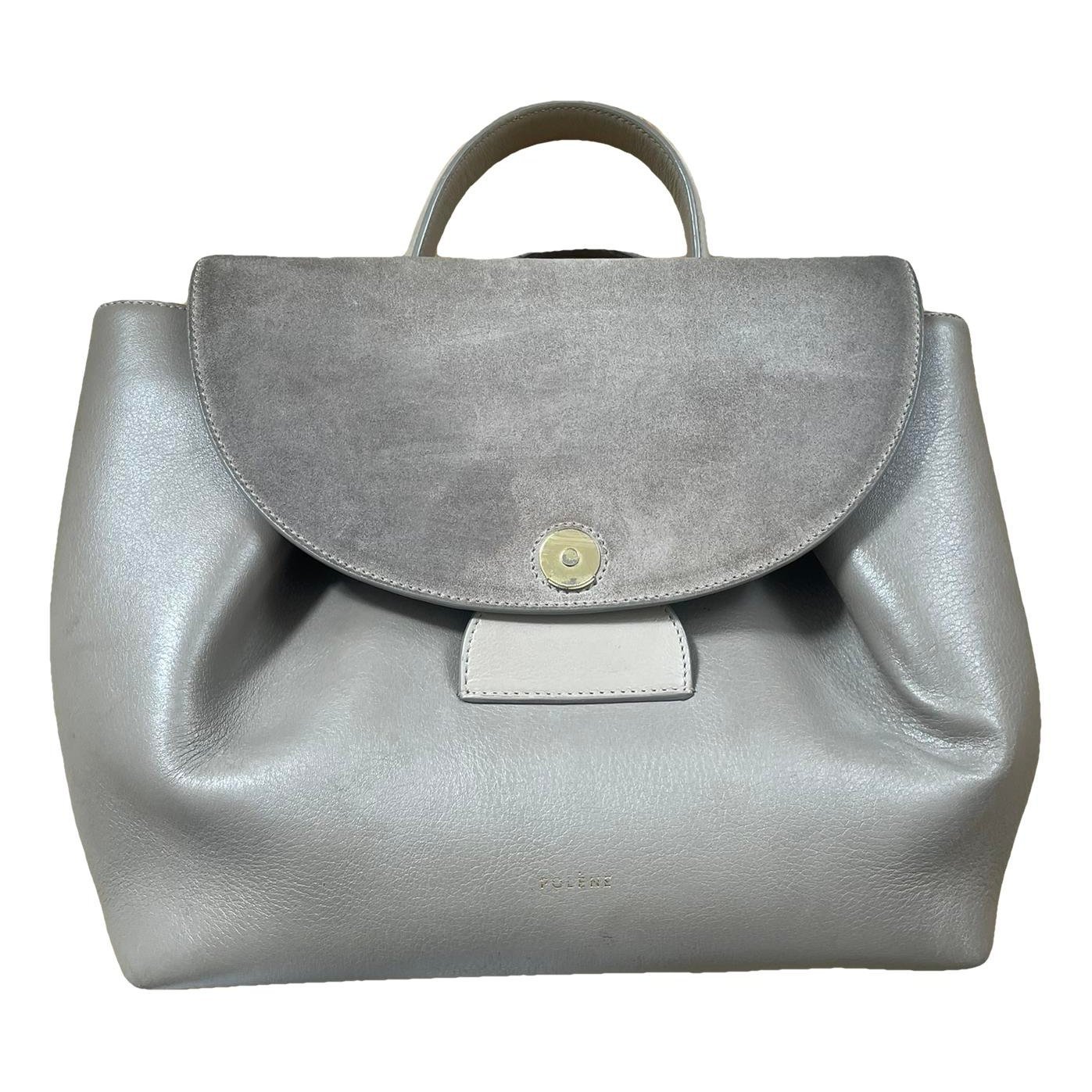 Polene Numéro un leather crossbody bag