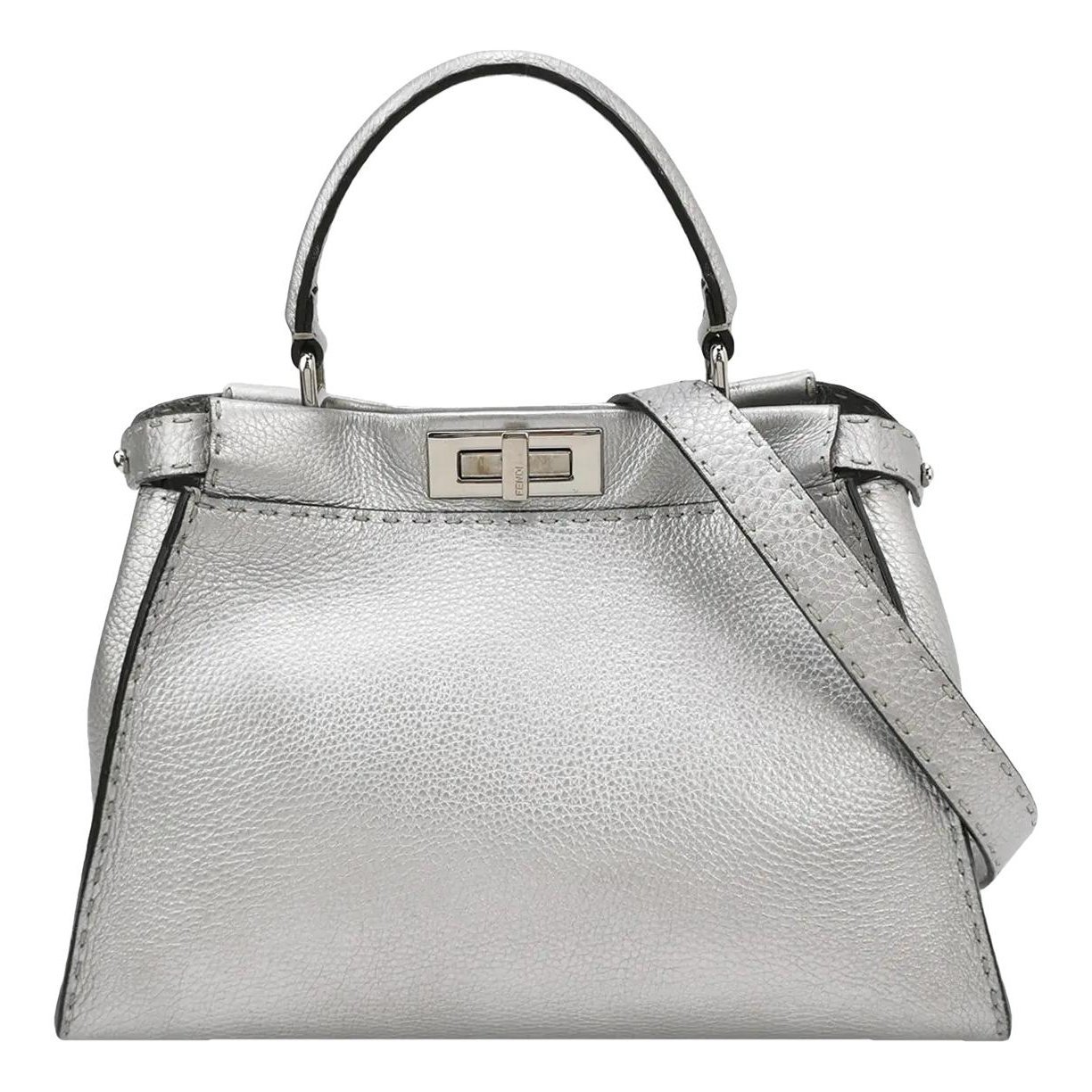 Peekaboo IseeU leather handbag