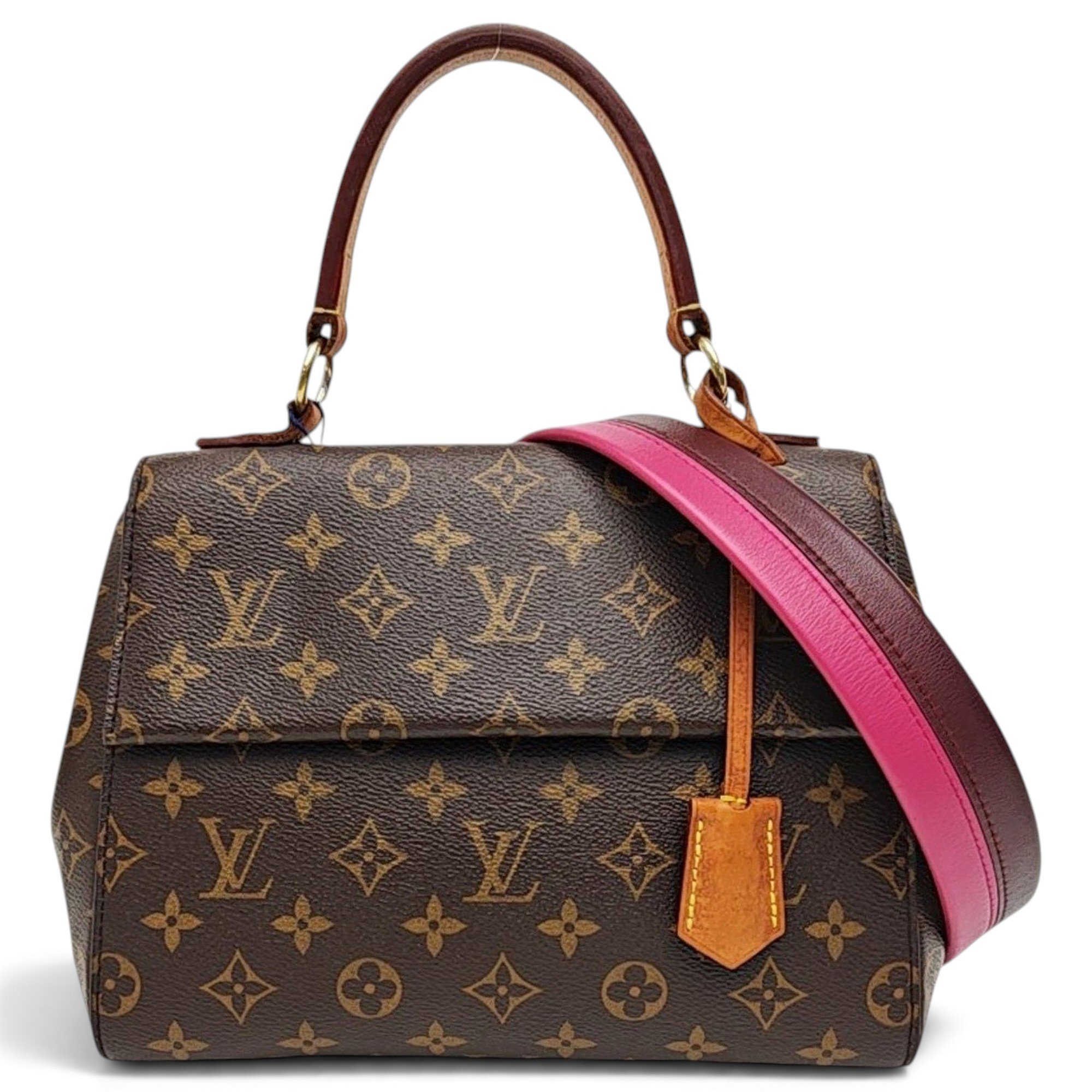 Cluny leather handbag