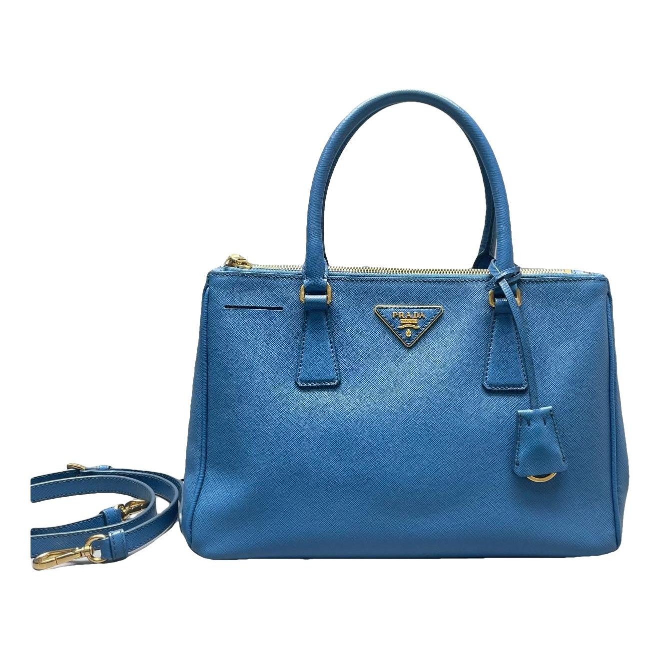 Galleria leather handbag