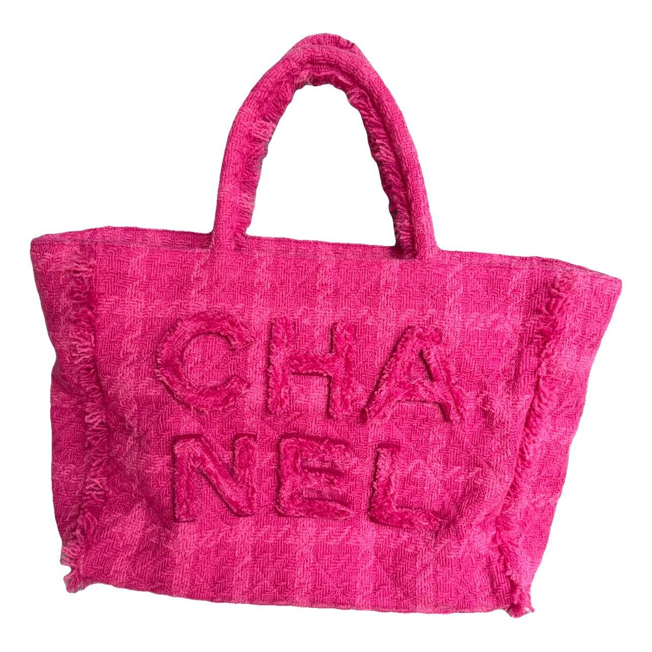 Tweed tote