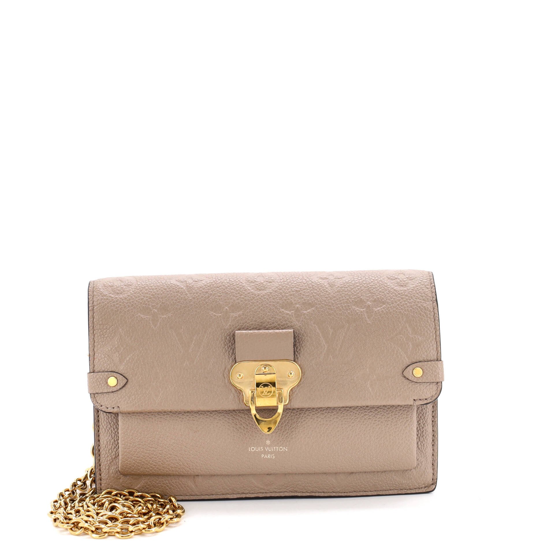 Vavin Chain Wallet NM Monogram Empreinte Leather