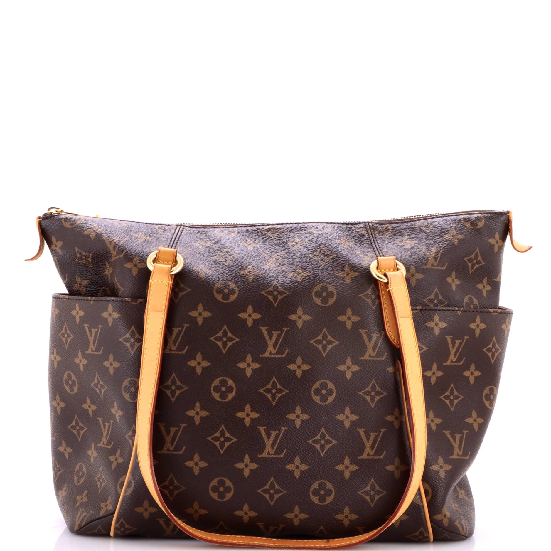 Totally Handbag Monogram Canvas MM