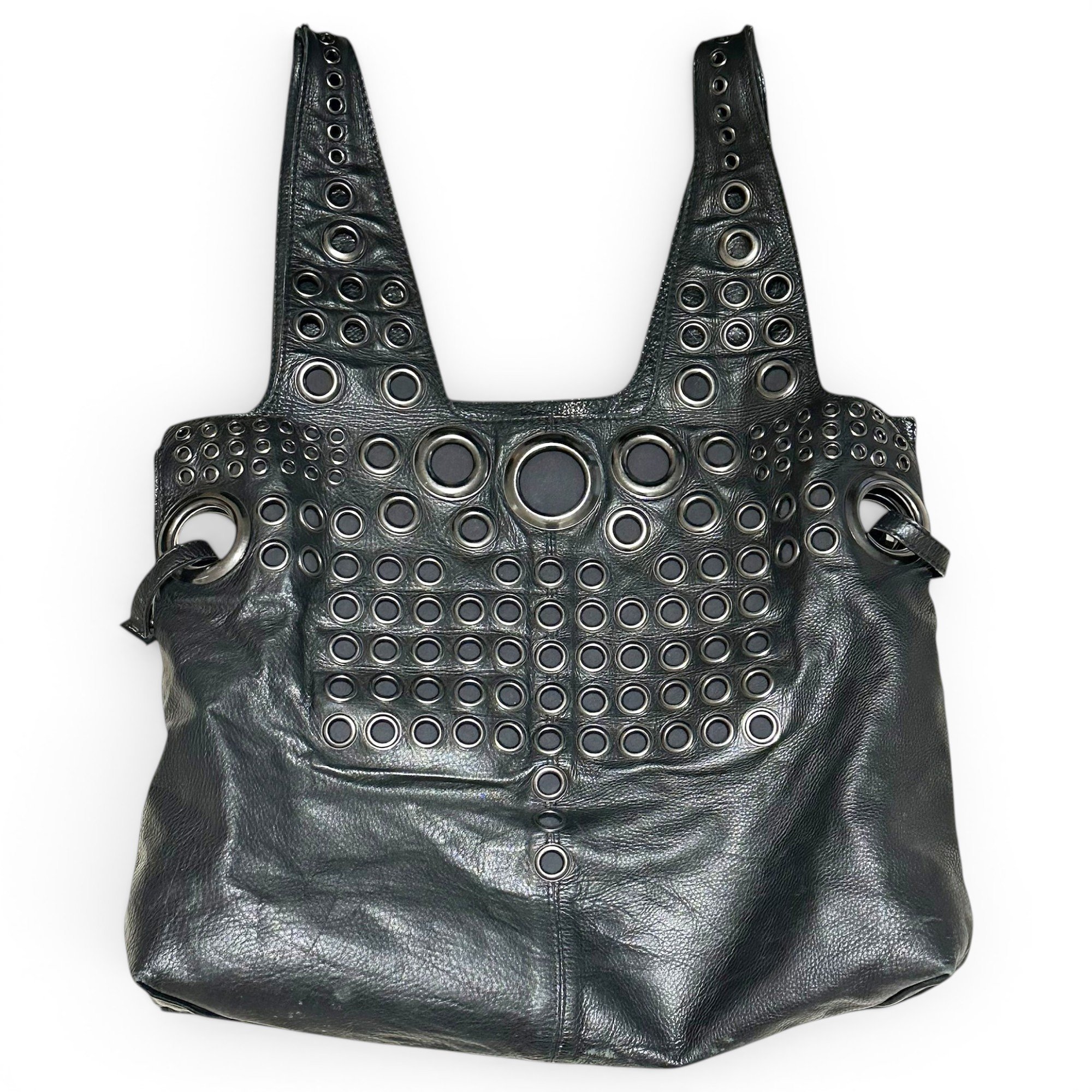 Georges V leather tote