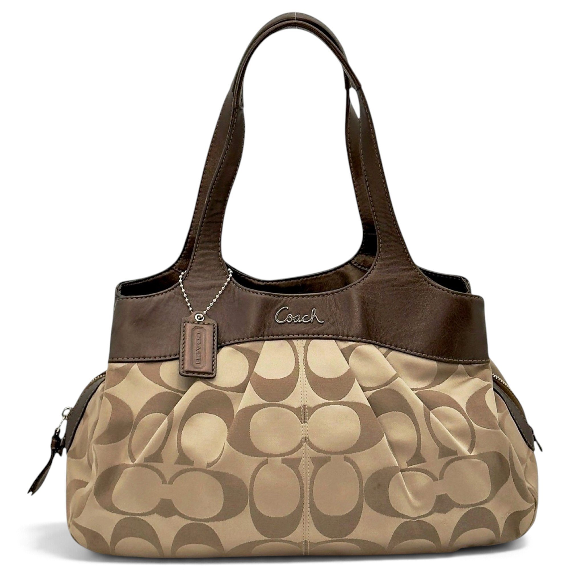 Madison leather handbag