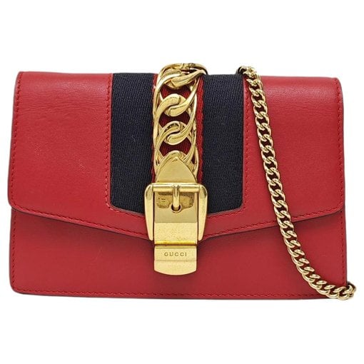 Sylvie leather mini bag