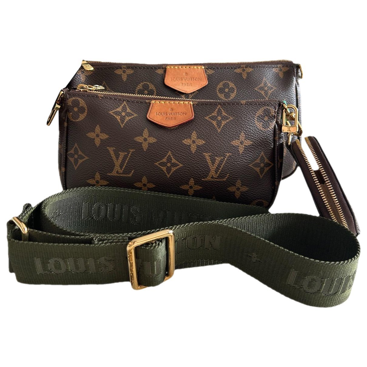 Multi Pochette Accessoires leather handbag