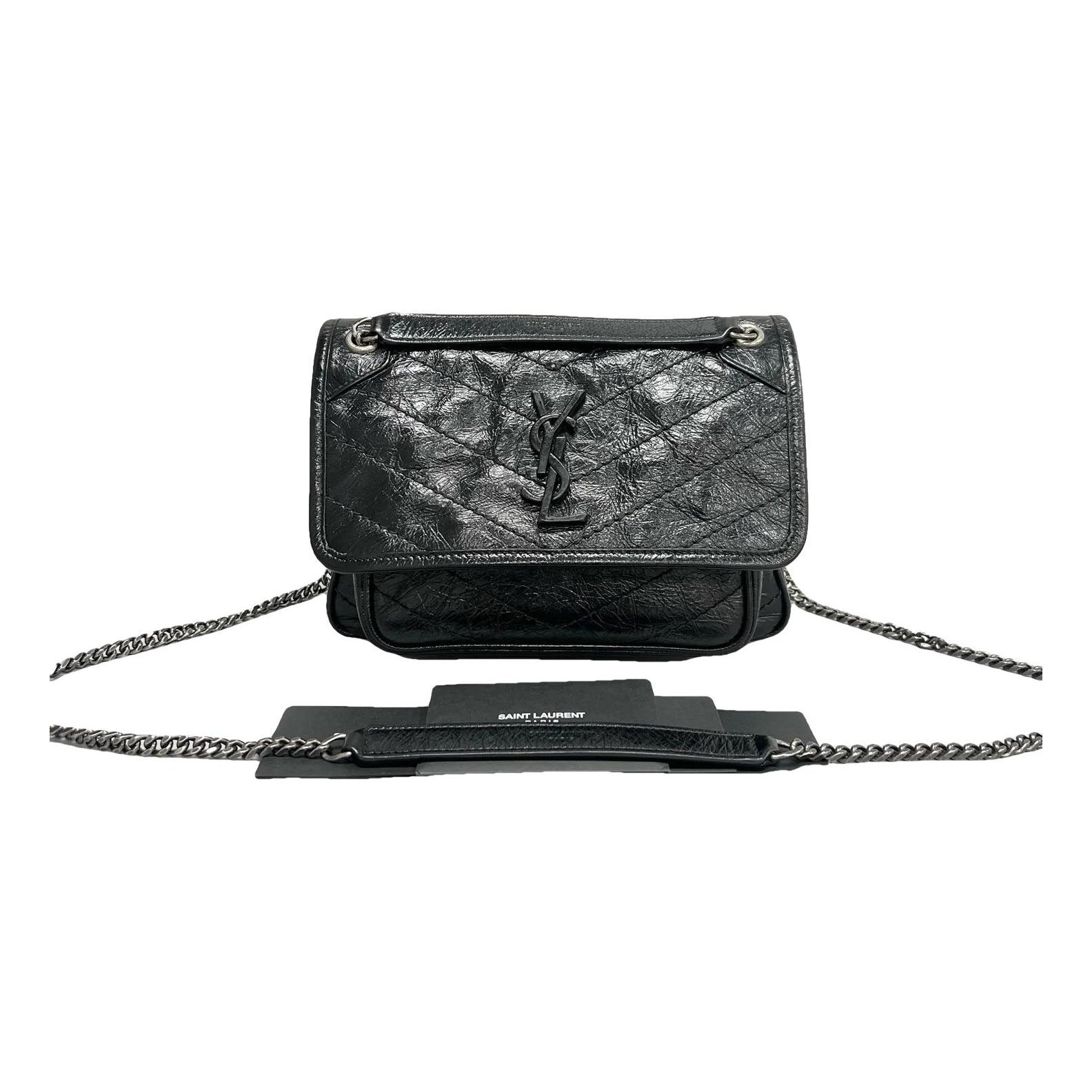 Mini Niki patent leather mini bag