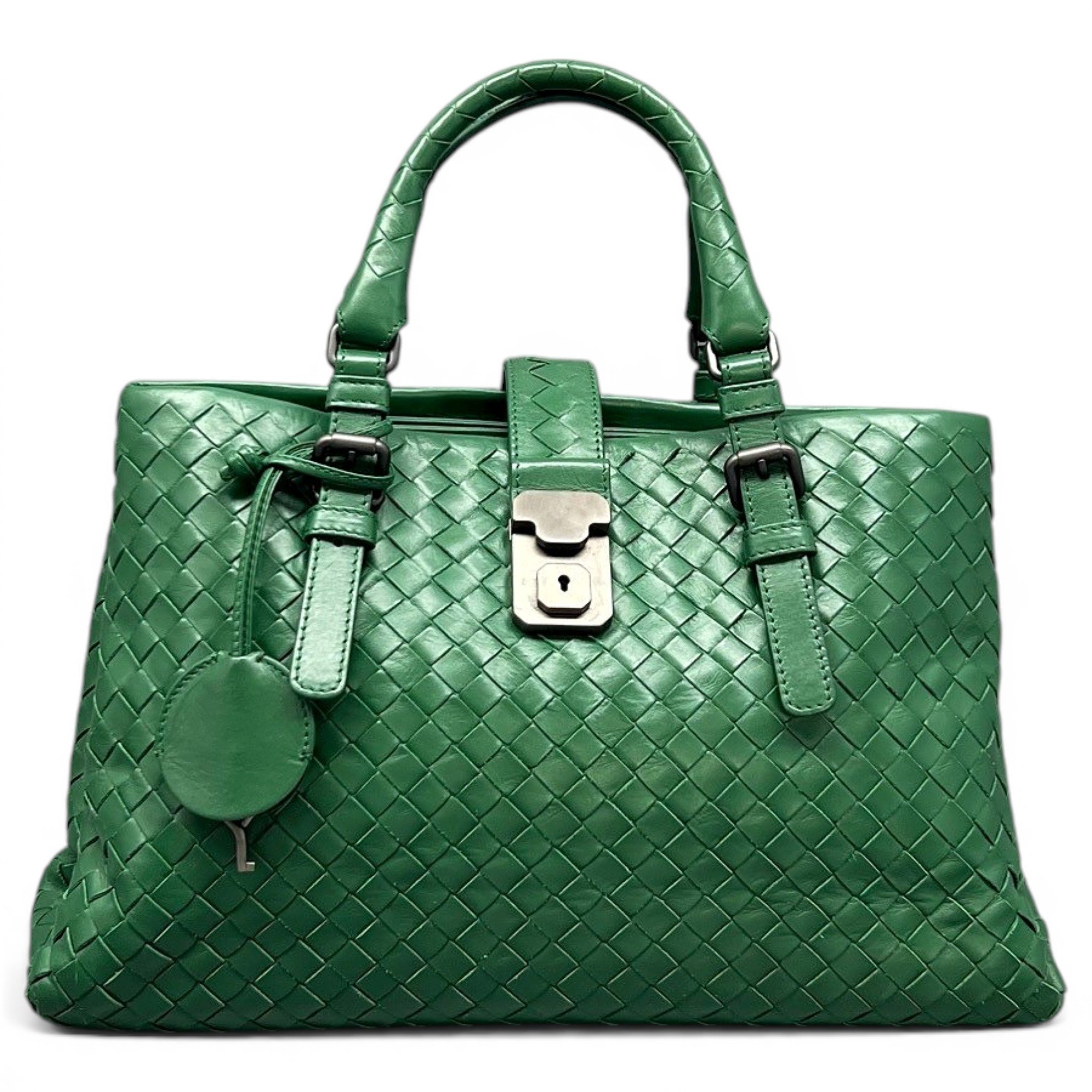 Roma leather handbag