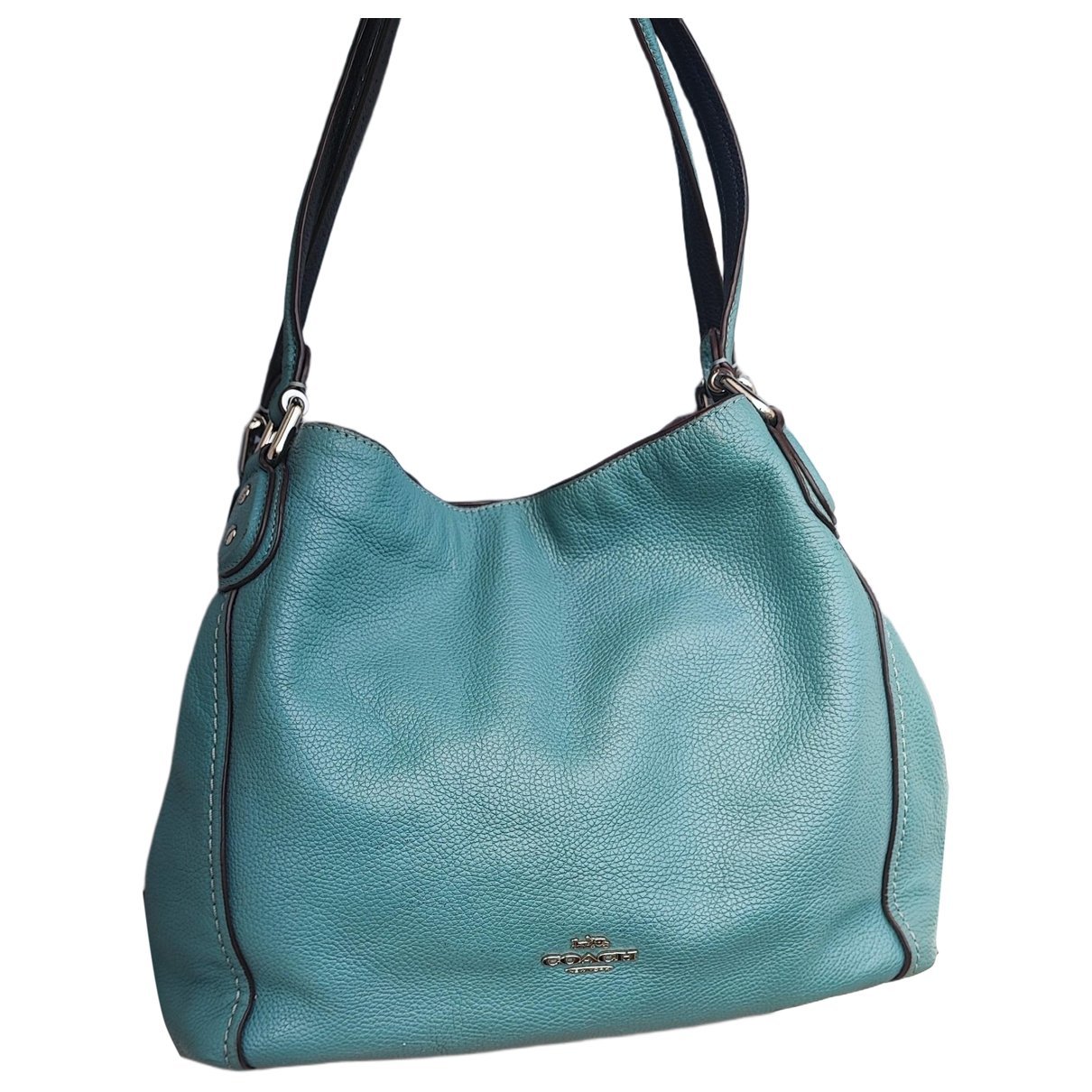 Edie leather handbag