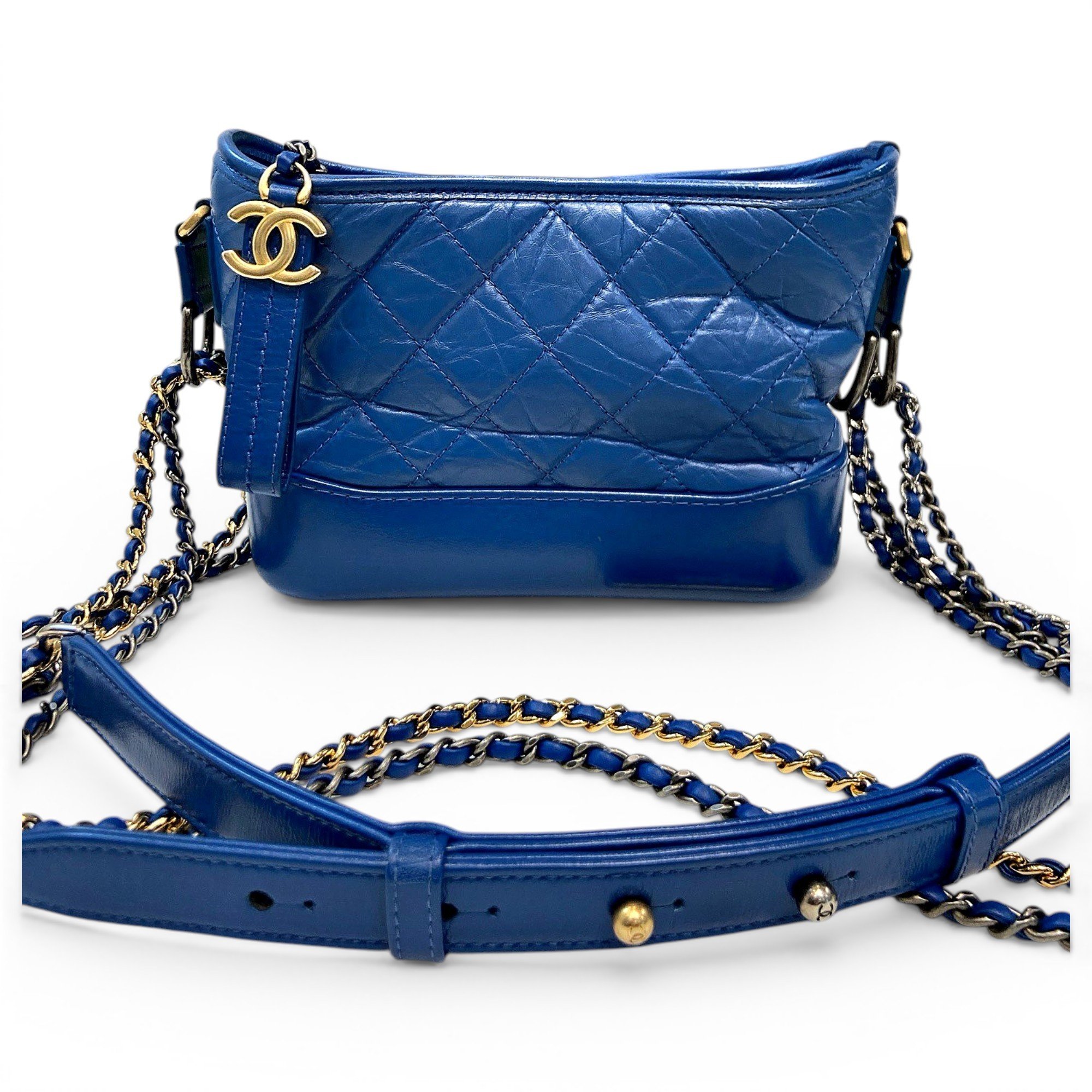 Gabrielle leather handbag