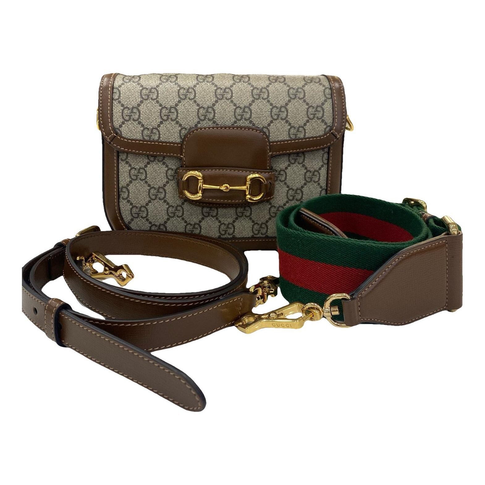 1955 leather handbag