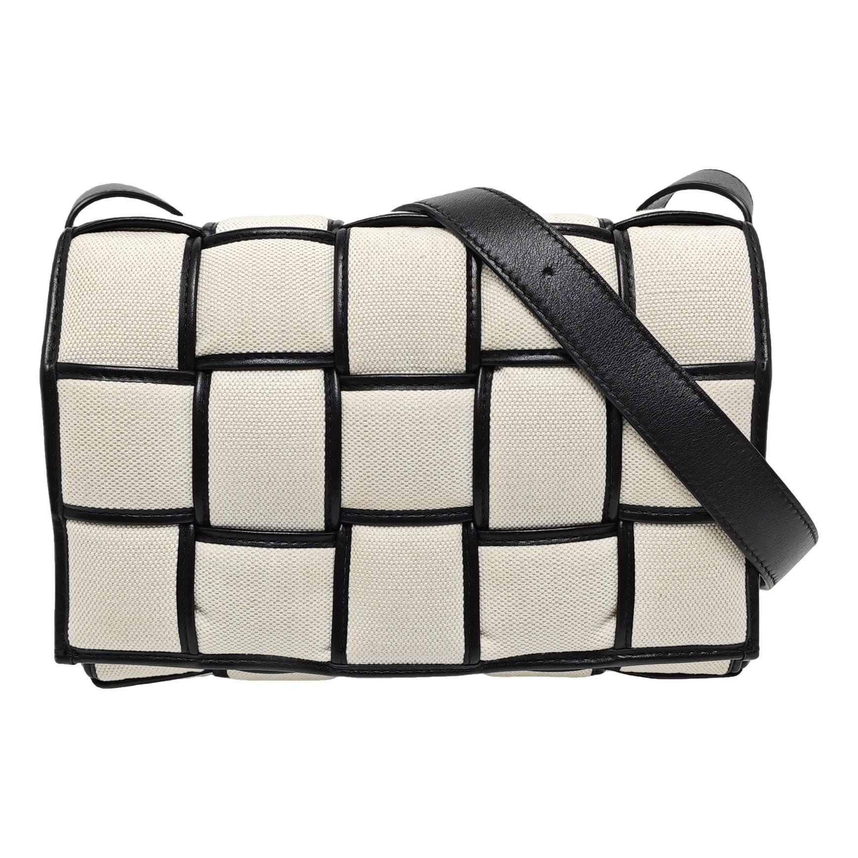 Cassette Padded cloth crossbody bag