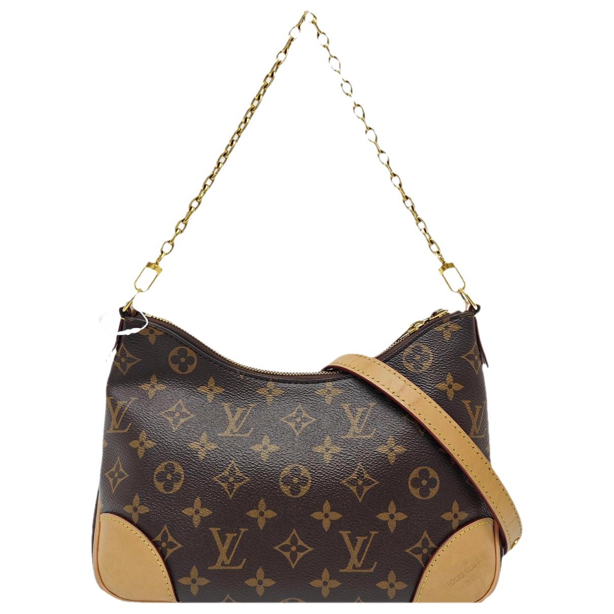 Boulogne leather crossbody bag