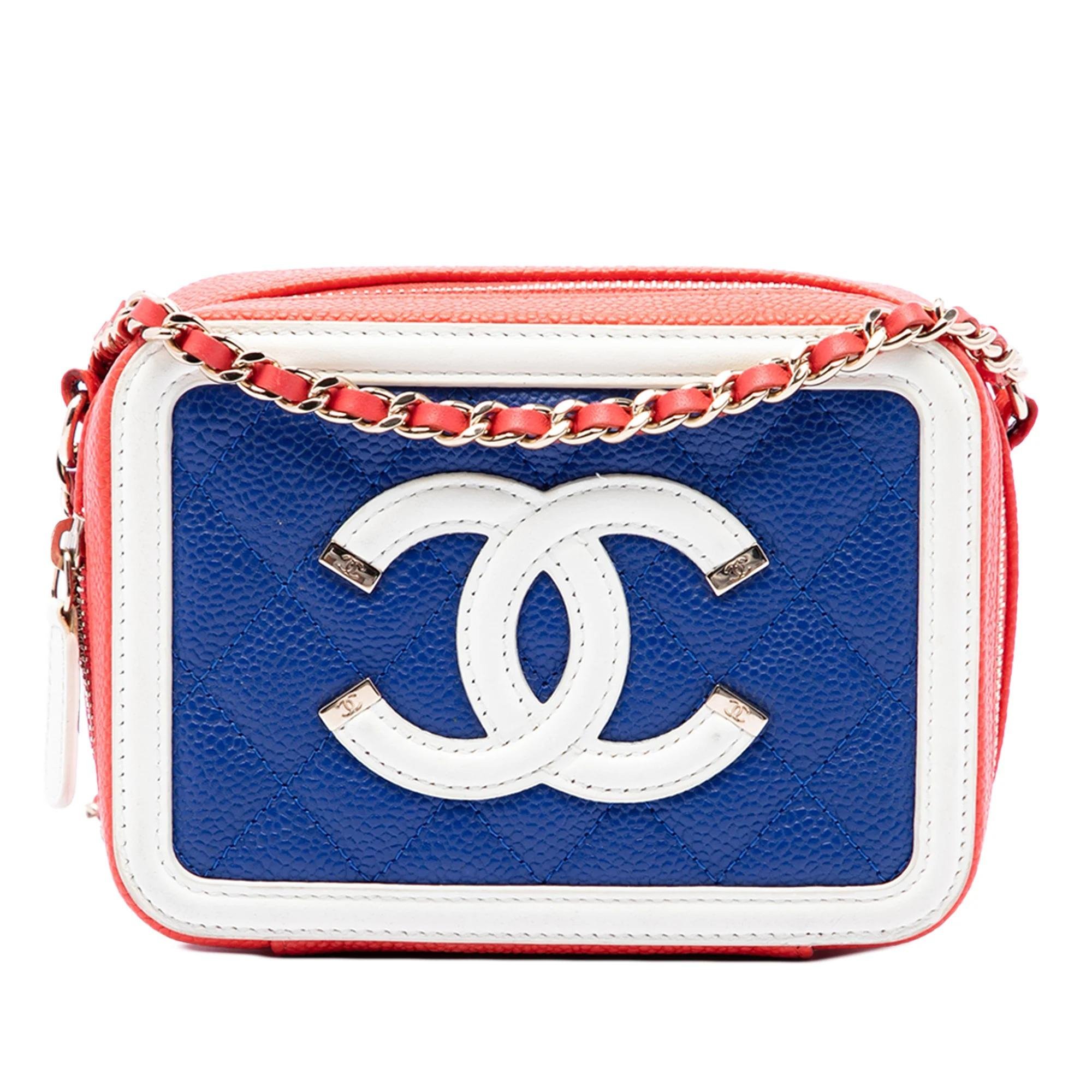 CC Filigree leather handbag