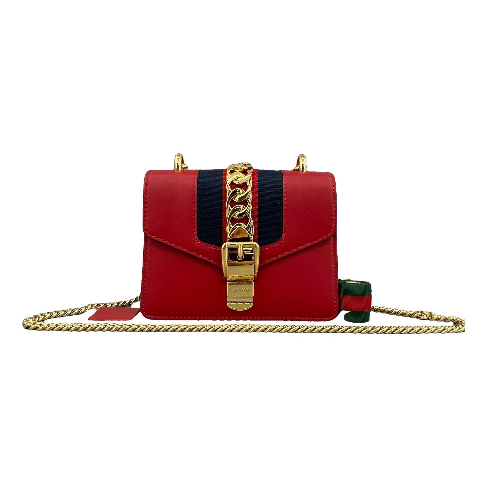Sylvie leather handbag