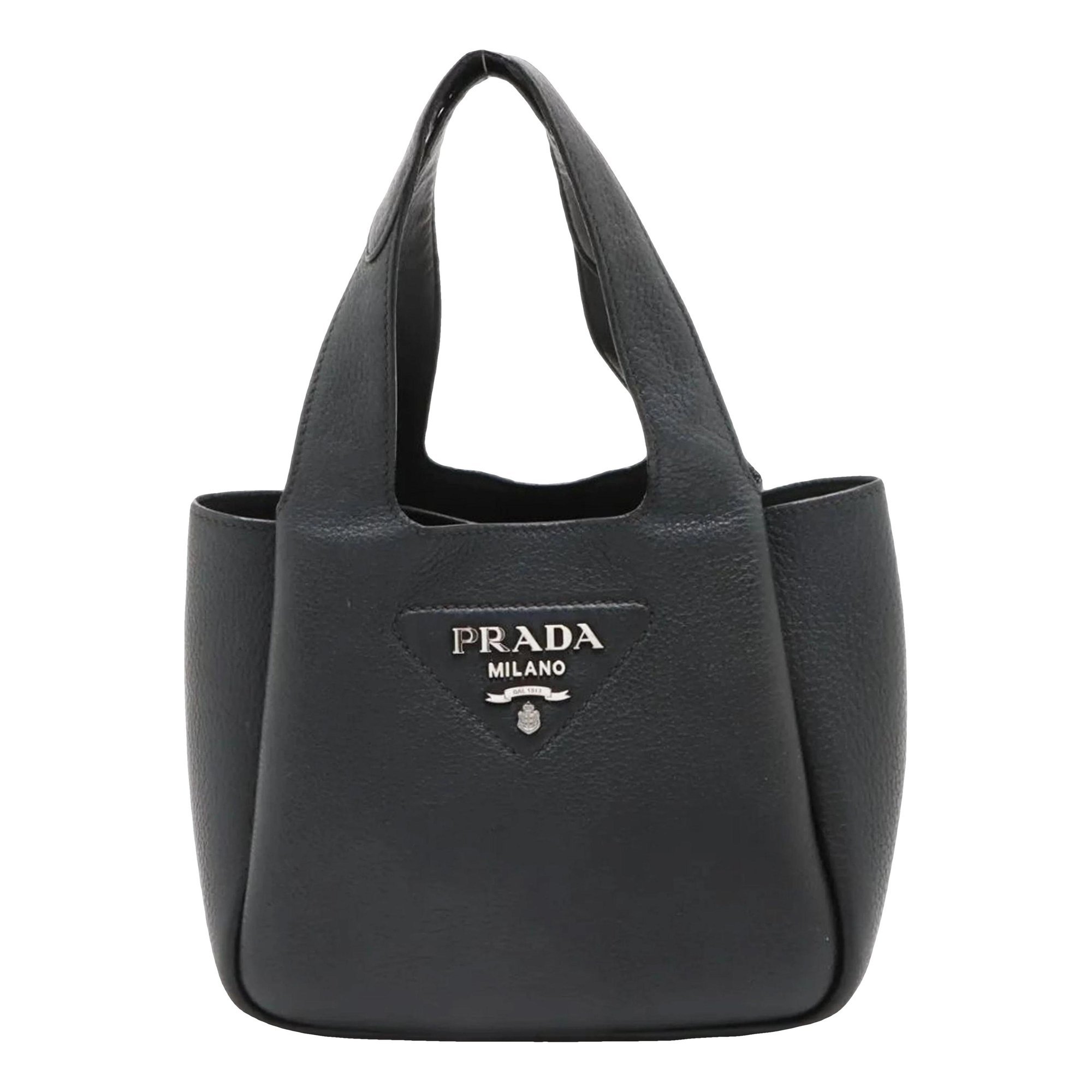 Leather mini bag