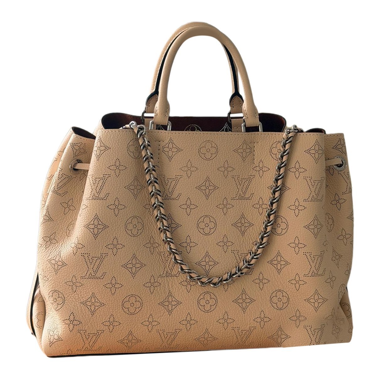 Mahina leather tote