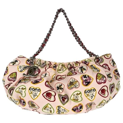 Timeless/Classique Valentine cloth handbag